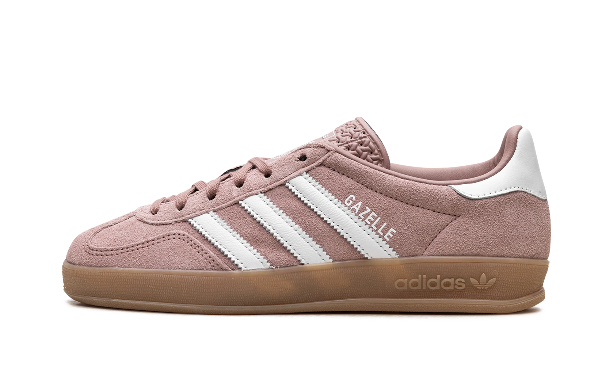 Adidas Gazelle Indoor Warm Clay White (JS1397) - side view