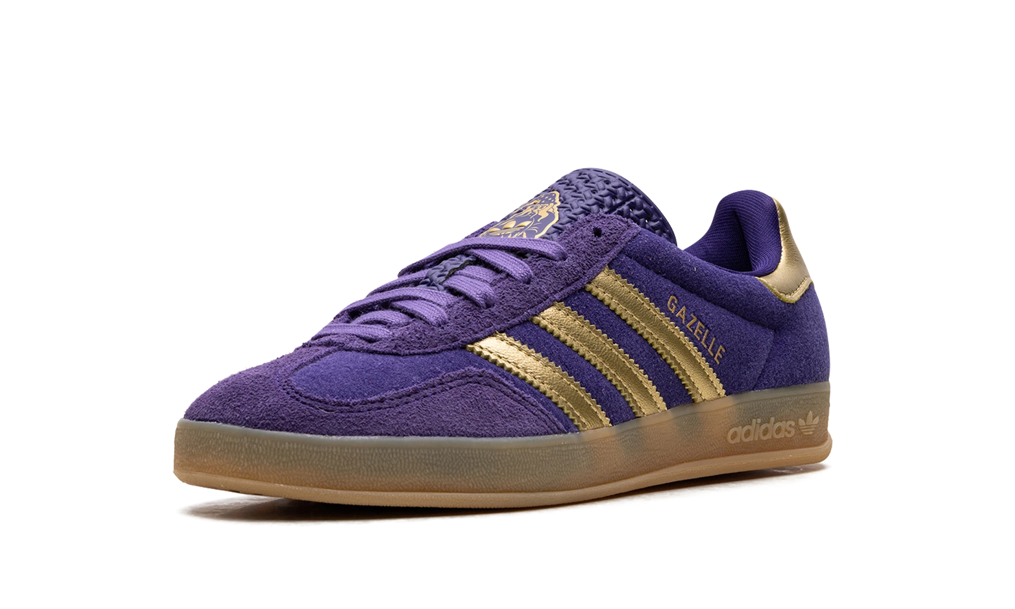 Outer rubber sole of the Adidas Gazelle Indoor West NYC Wizard (JR5166).