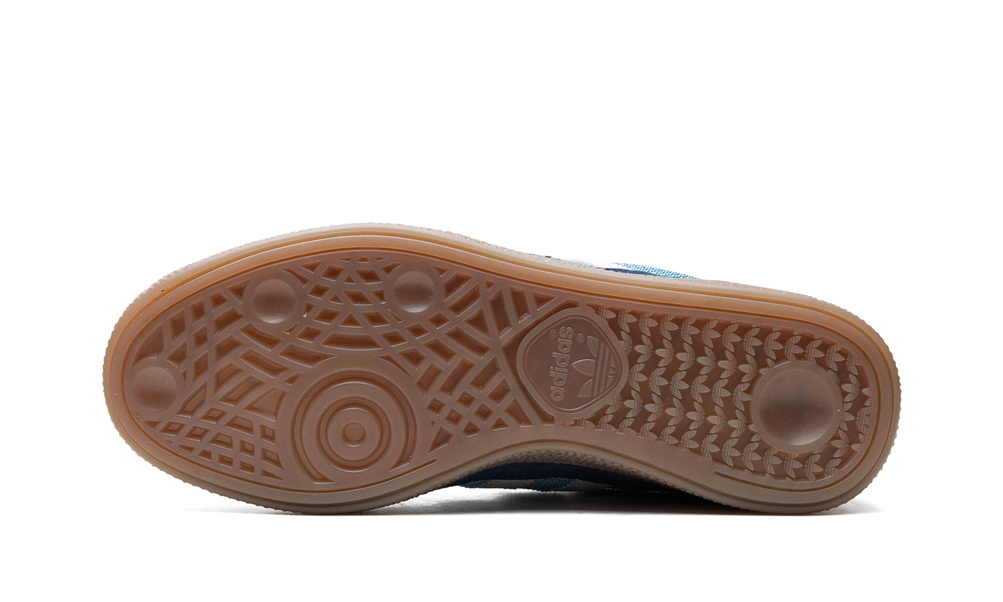 Outer rubber sole of the Adidas Handball Pro SPZL Clear Blue (IG8942).