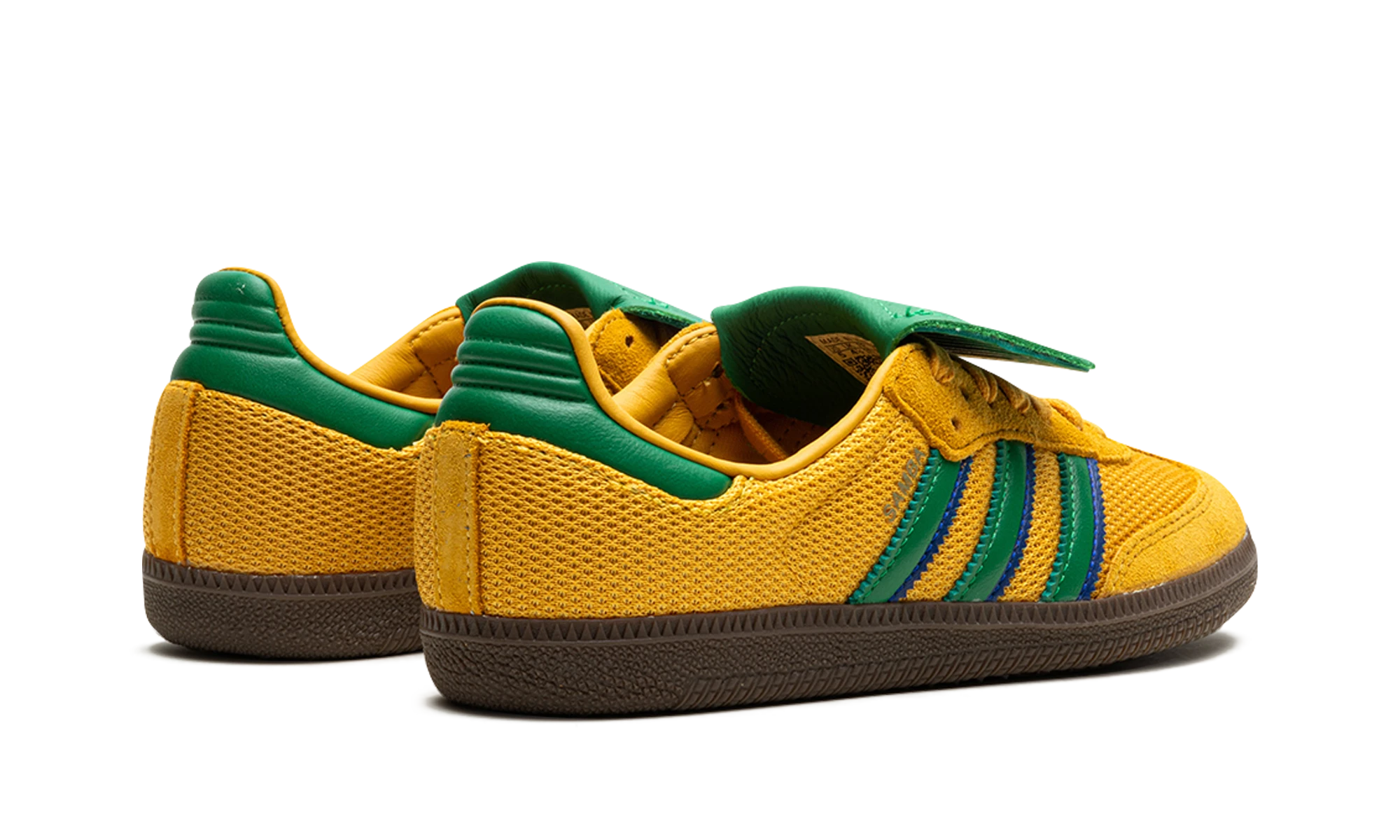 Adidas Samba LT Preloved Yellow (IE9165) - back view