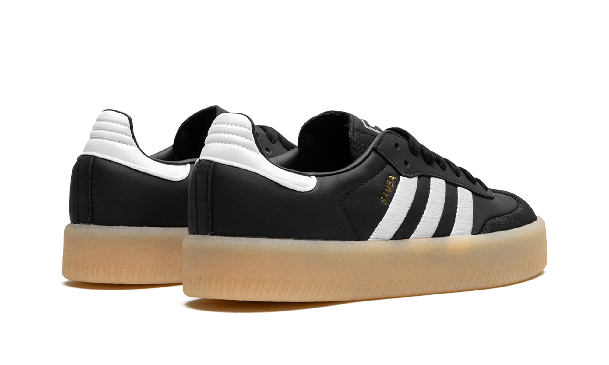 Adidas Sambae Black White Gum (ID0436) - back view