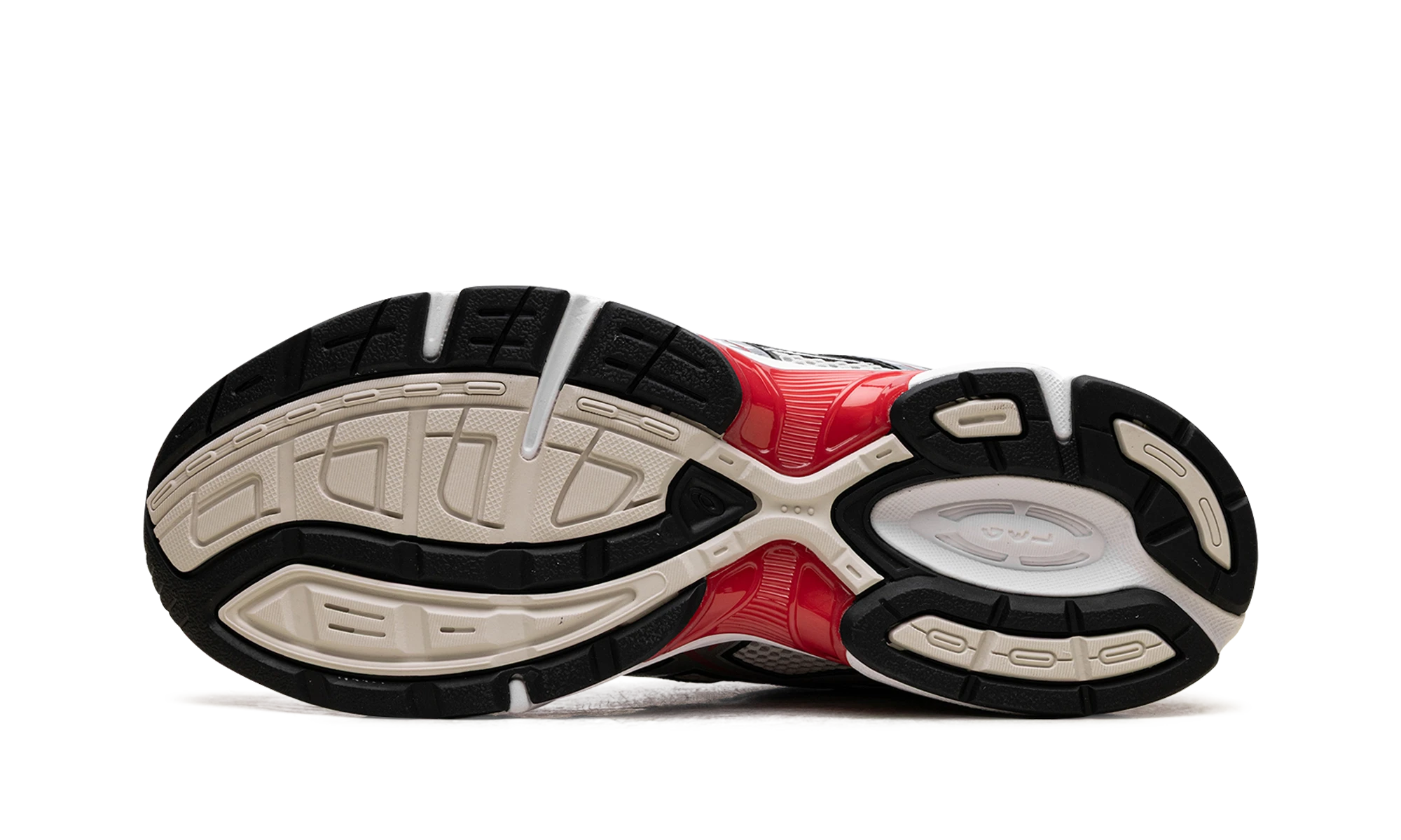 ASICS Gel-1130 Smoke Grey Pure Silver Red (1201A256-024) - sole