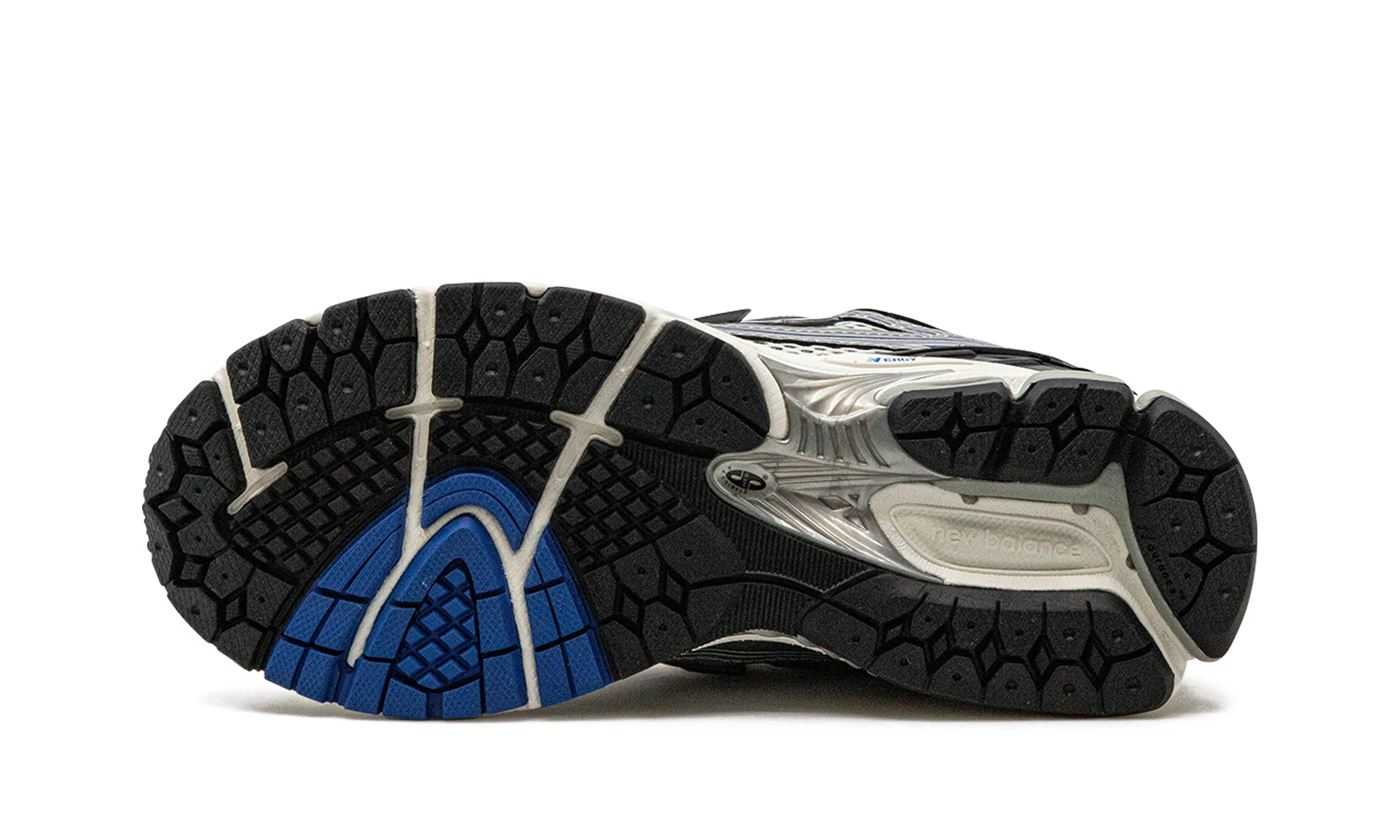 Vnější gumová podrážka New Balance 1906R Metallic Silver Blue (M1906RCD).