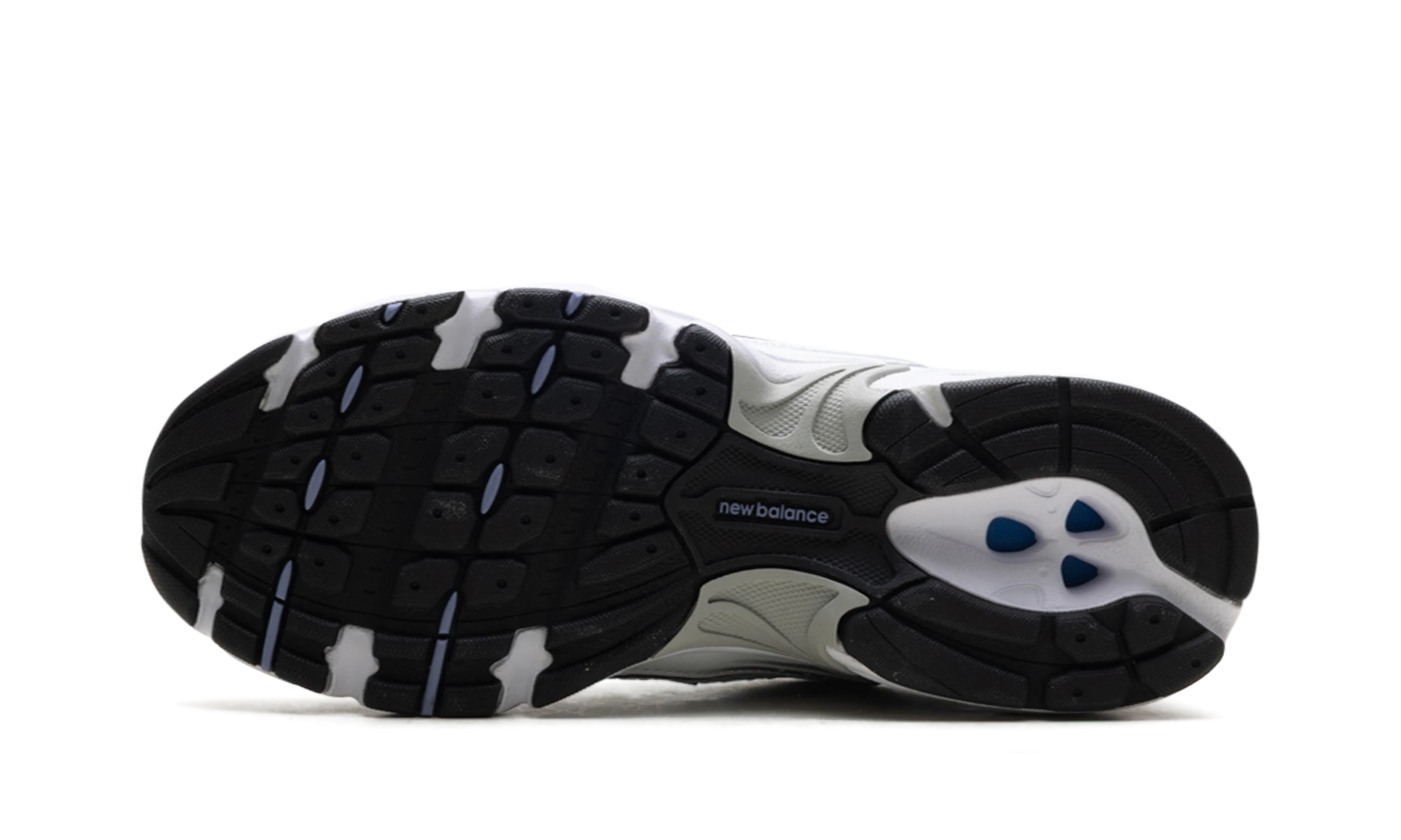 Suela exterior de goma de la New Balance 530 White Violet (MR530RE).