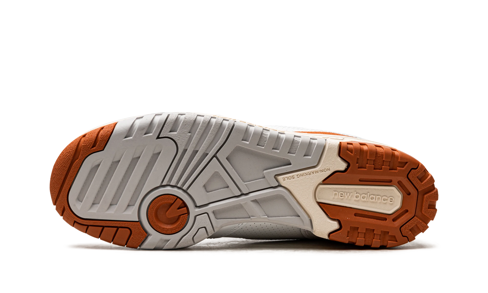 Outer rubber sole of the New Balance 550 size? College Pack (BB550SIZ).