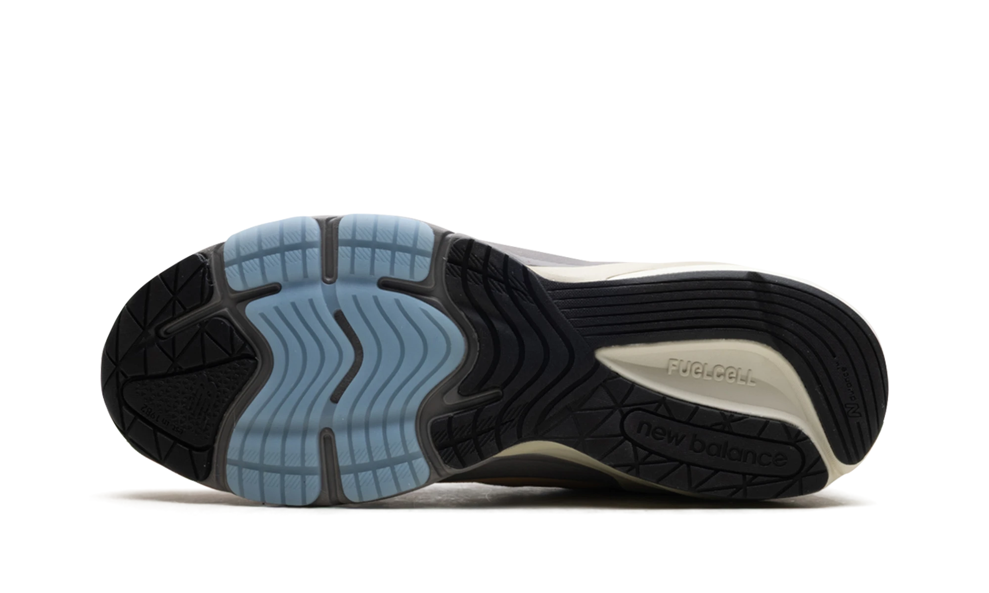 Outer rubber sole of the New Balance 990v6 MiUSA Action Bronson Ainôzama (U990AT6).