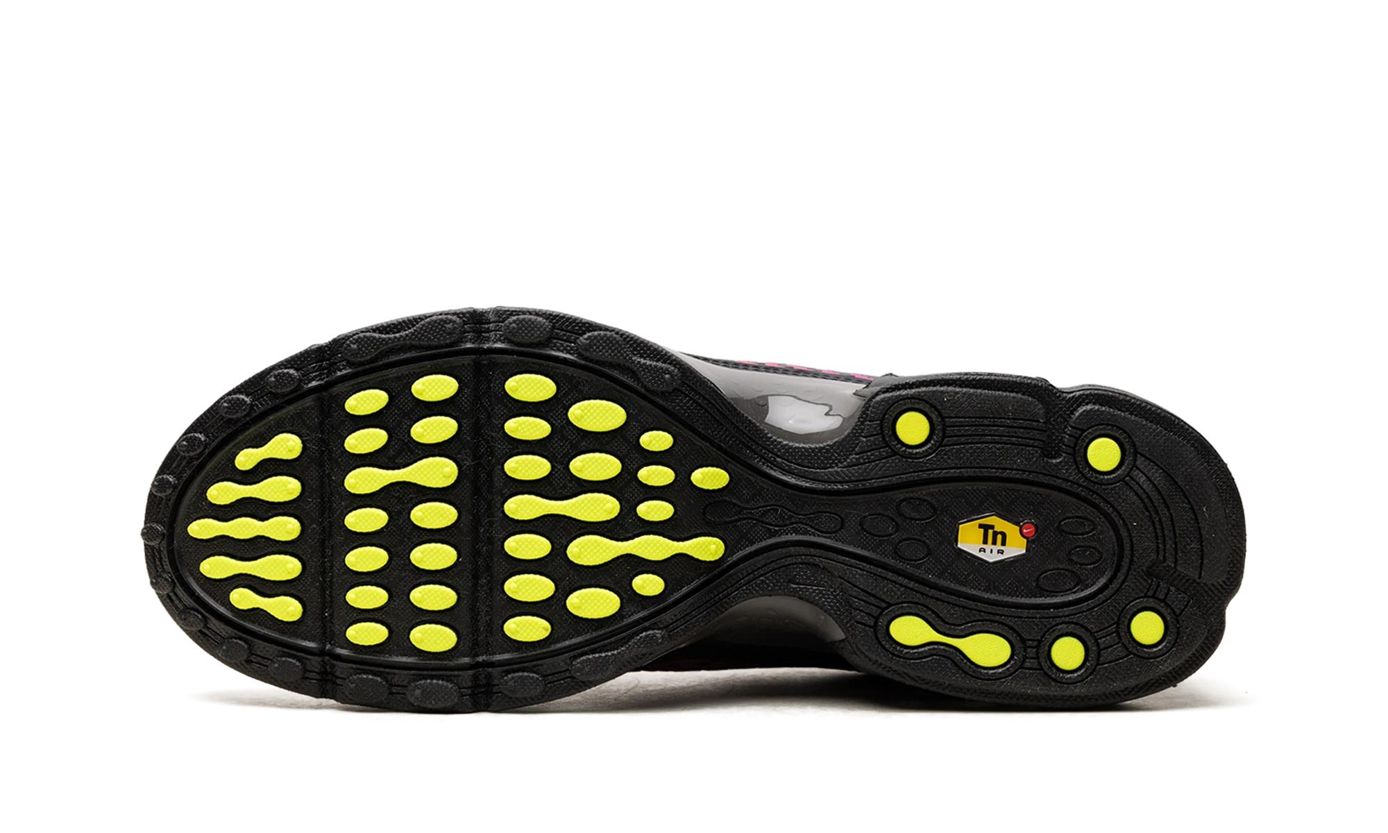 Outer rubber sole of the Nike Air Max Plus 7 Dusk (HQ2197-800).