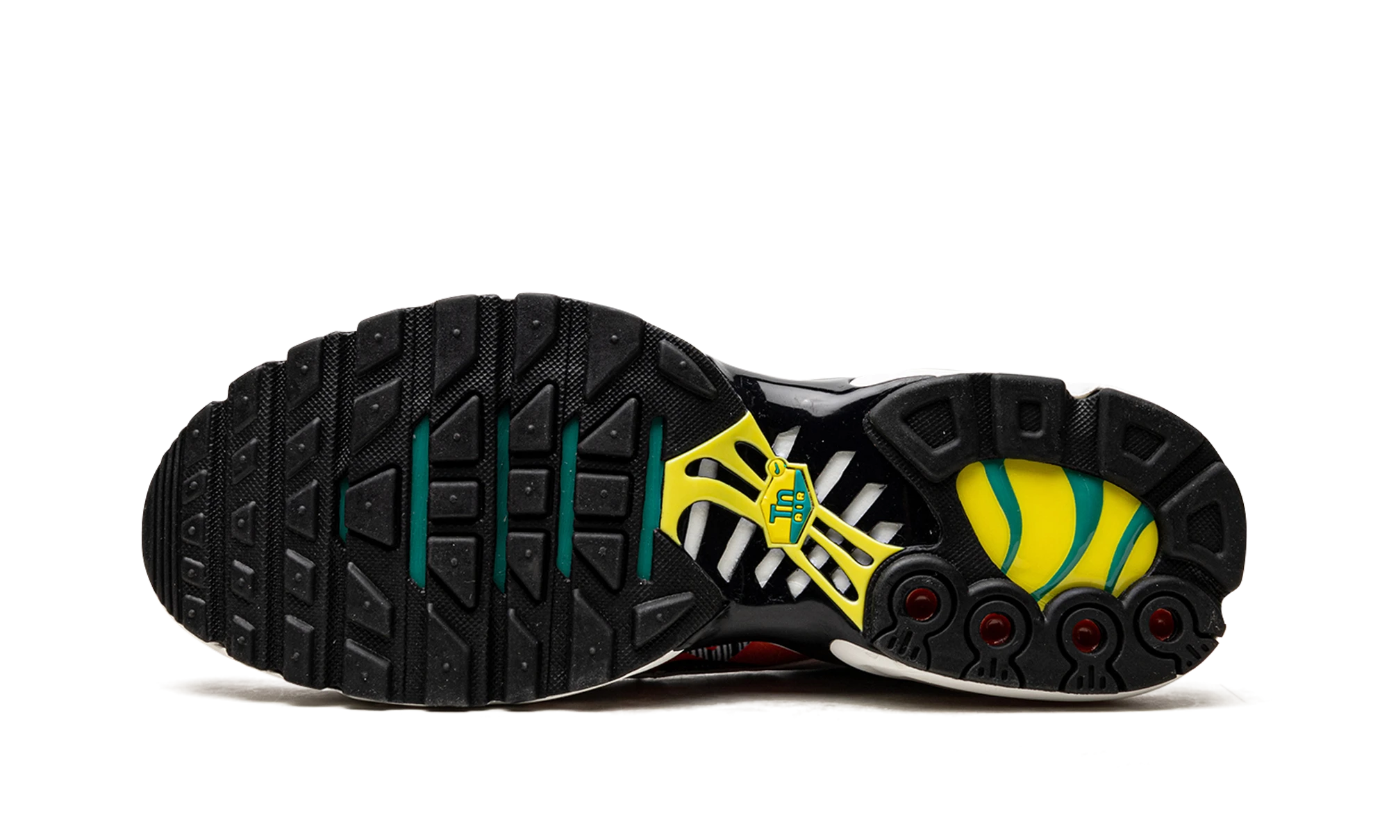 Zunanja gumijasta podplata Nike Air Max Plus 97 City Pride Miami (BV1227-100).