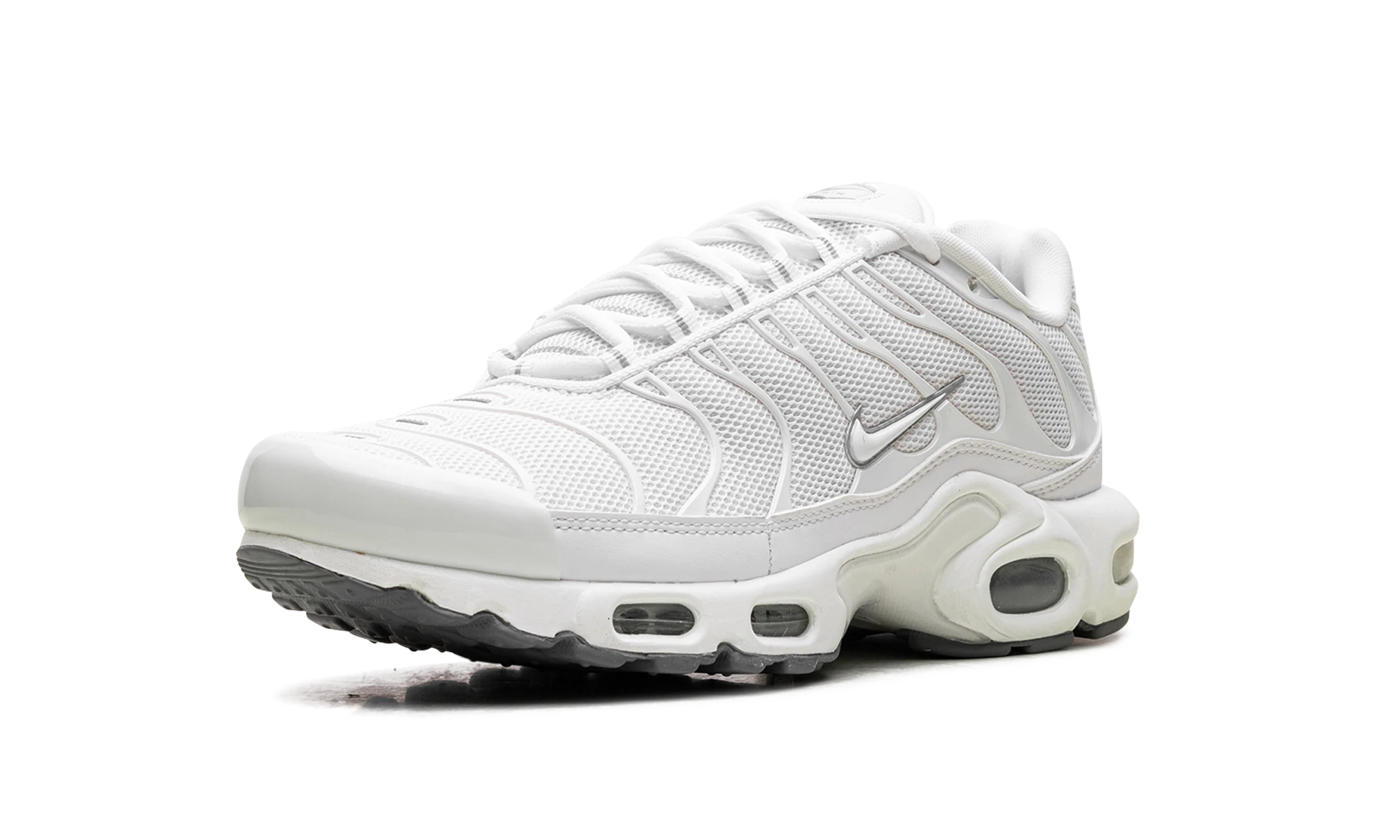Außengummisohle des Nike Air Max Plus White (604133-139).
