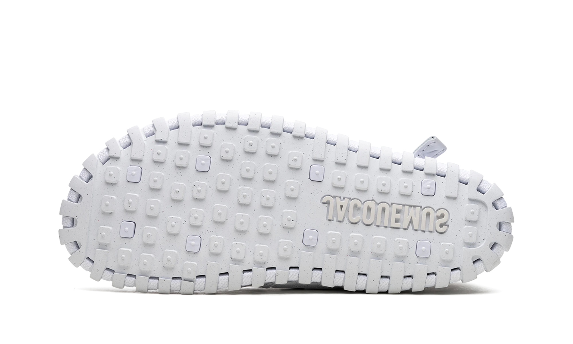 Outer rubber sole of the Nike J Force 1 Low LX Jacquemus White (DR0424-100).