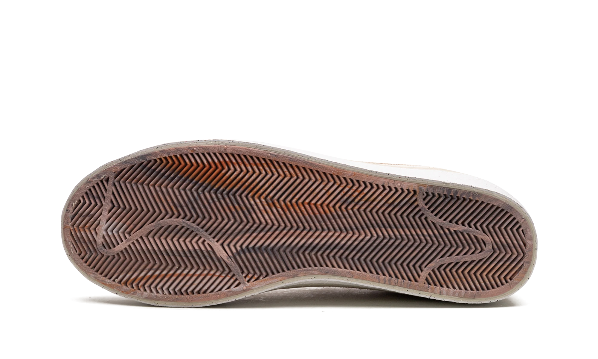 Buitenzool van rubber van de Nike SB Blazer Low Doyenne Skateboards (DZ3406-100).
