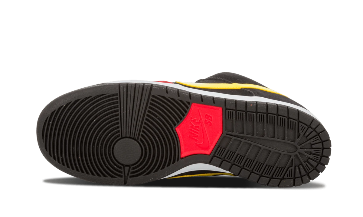 A Nike SB Dunk Low Butt Head (304292-076) külső gumitalpa.