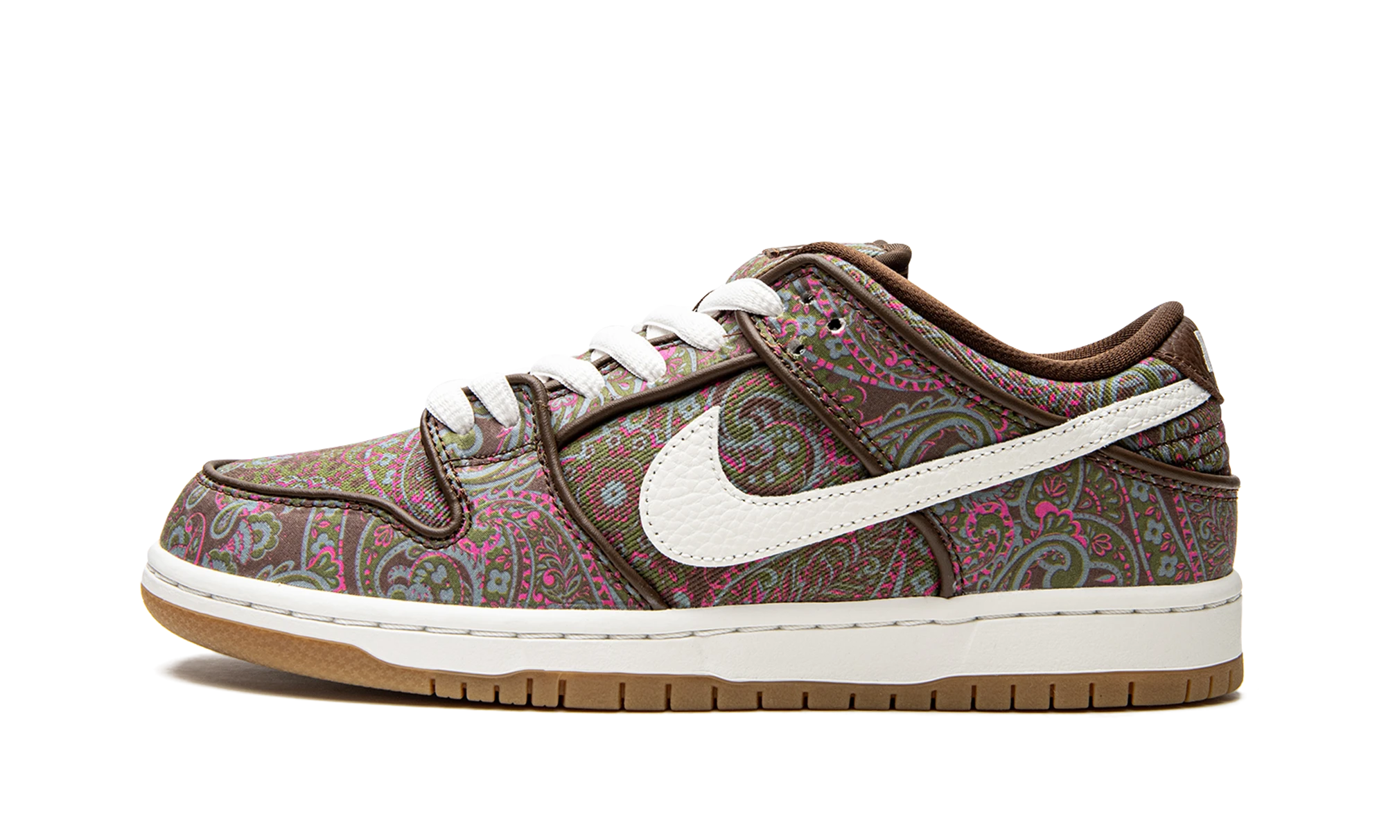 Nike SB Dunk Low Pro Paisley Brown (DH7534-200) - side view