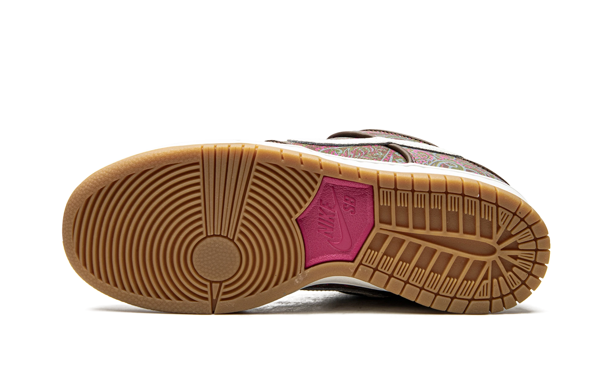 Nike SB Dunk Low Pro Paisley Brown (DH7534-200) - sole