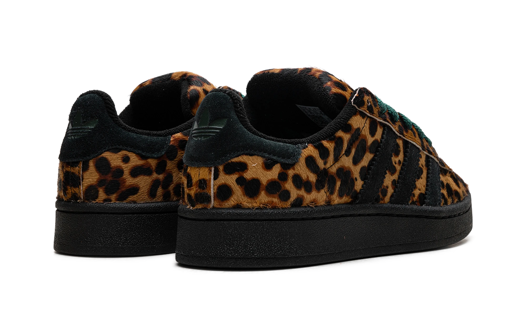 Ζεύγος αθλητικά παπούτσια Adidas Campus 00s Leopard Black (JH9768) – ολοκαίνουργια και αυθεντικά με αυθεντικό κουτί.
