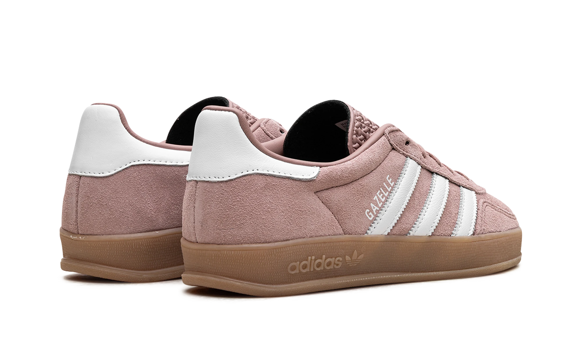 Adidas Gazelle Indoor Warm Clay White (JS1397) - back view