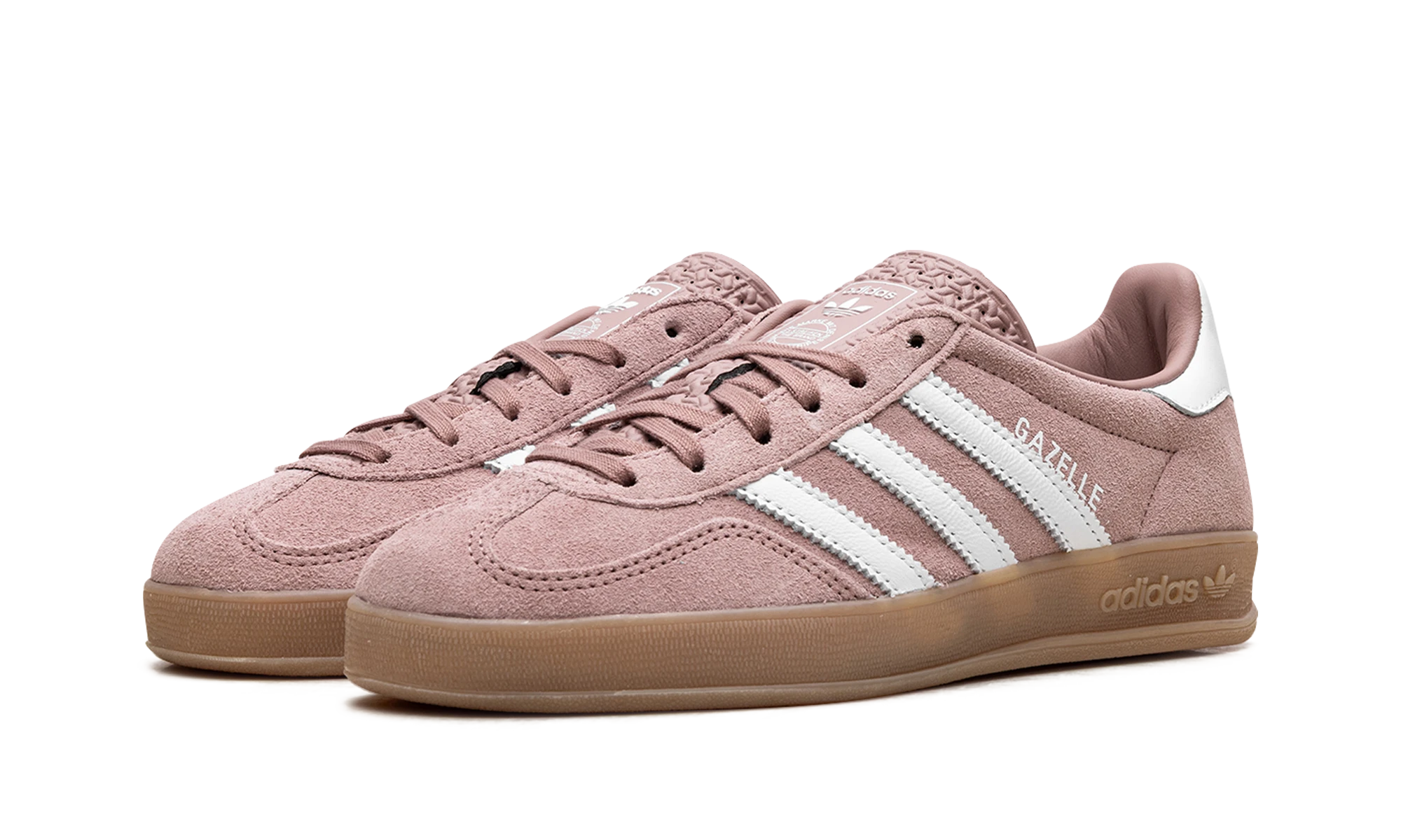 Adidas Gazelle Indoor Warm Clay White (JS1397) - front view