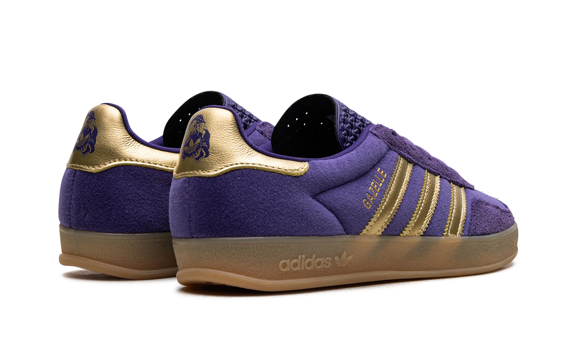 Pair of sneakers Adidas Gazelle Indoor West NYC Wizard (JR5166) brand new and authentic with original box.