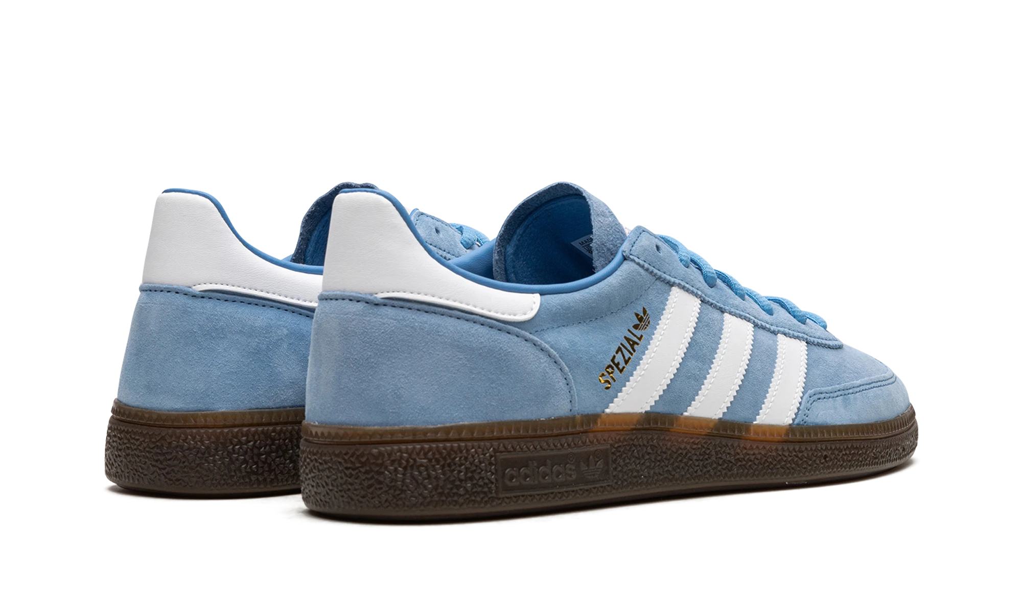 Adidas Handball Spezial Light Blue (BD7632) - back view