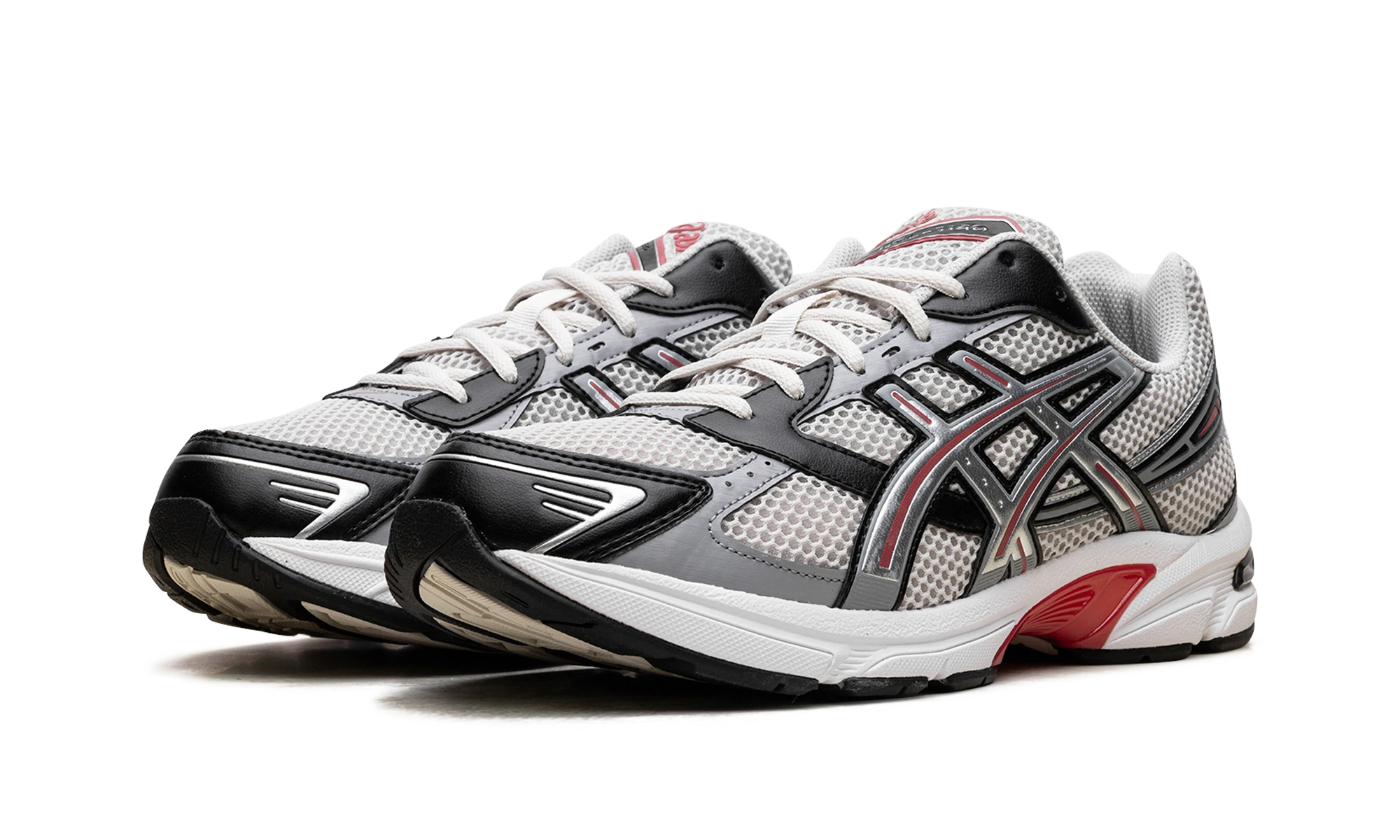 ASICS Gel-1130 Smoke Grey Pure Silver Red (1201A256-024) - front view