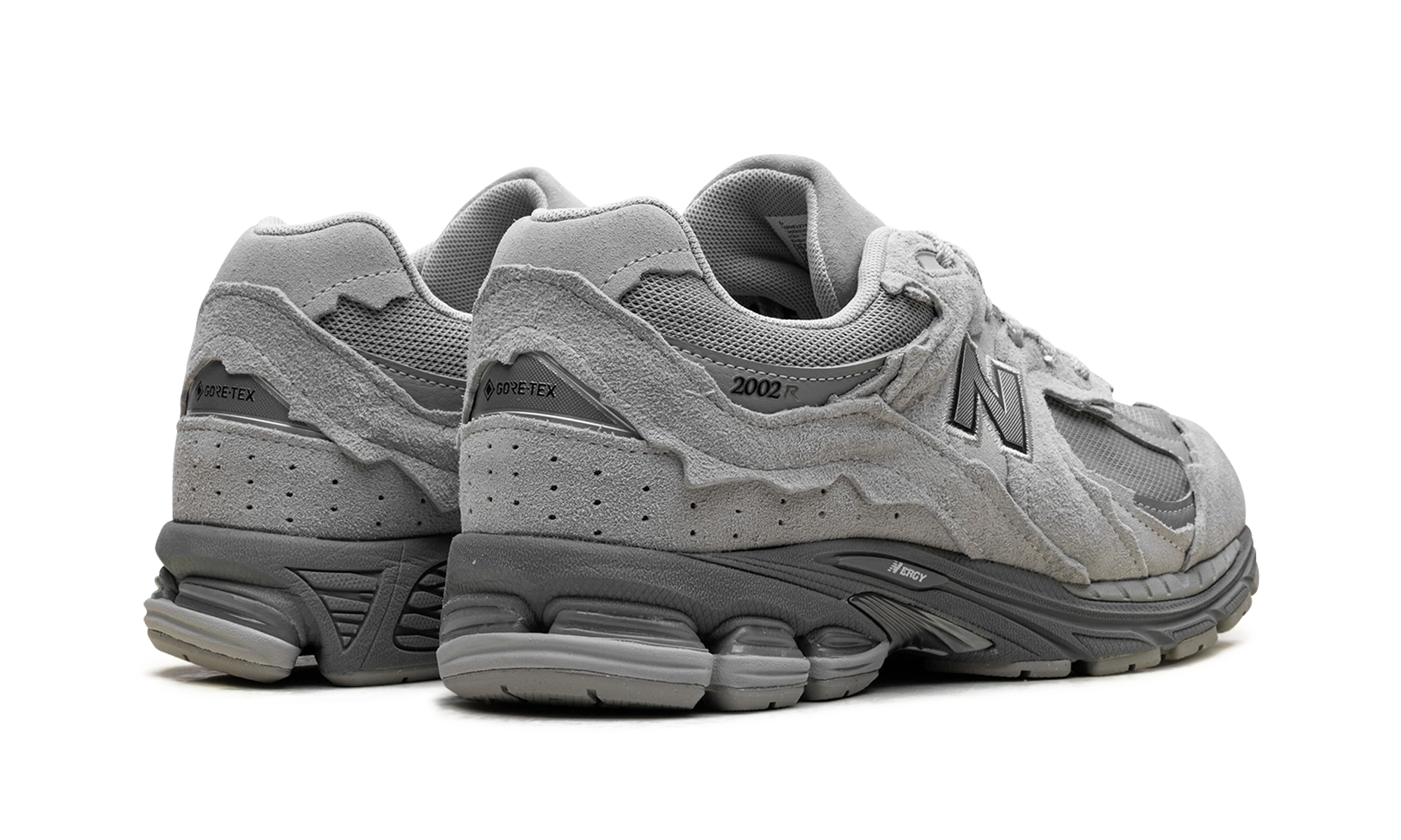 Paar sneakers New Balance 2002R Gore-Tex Protection Pack Slate Grey (U200227R) – gloednieuw en authentiek met originele doos.