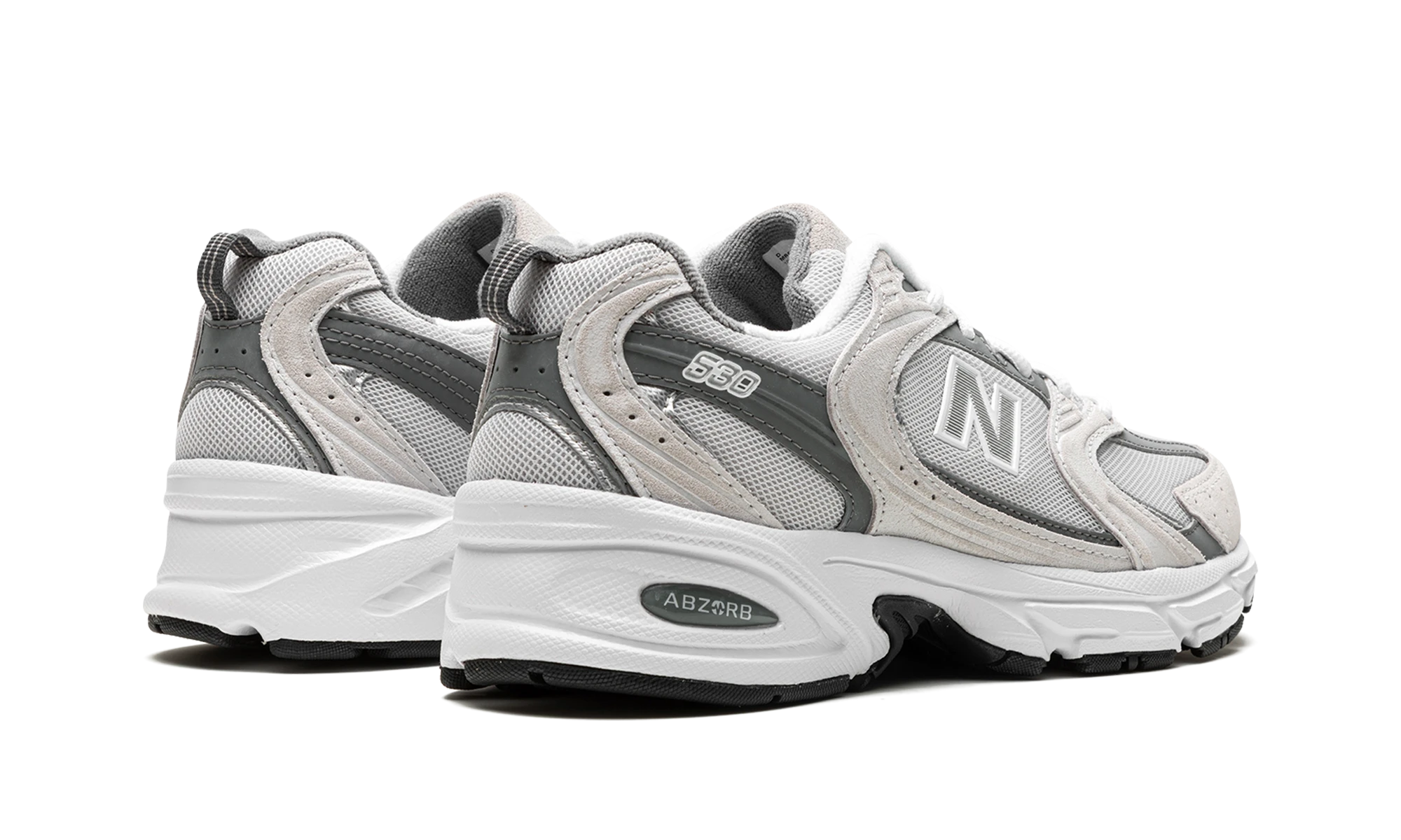 Pair of sneakers New Balance 530 Grey Matter Harbor Grey (MR530CB) brand new and authentic with original box.