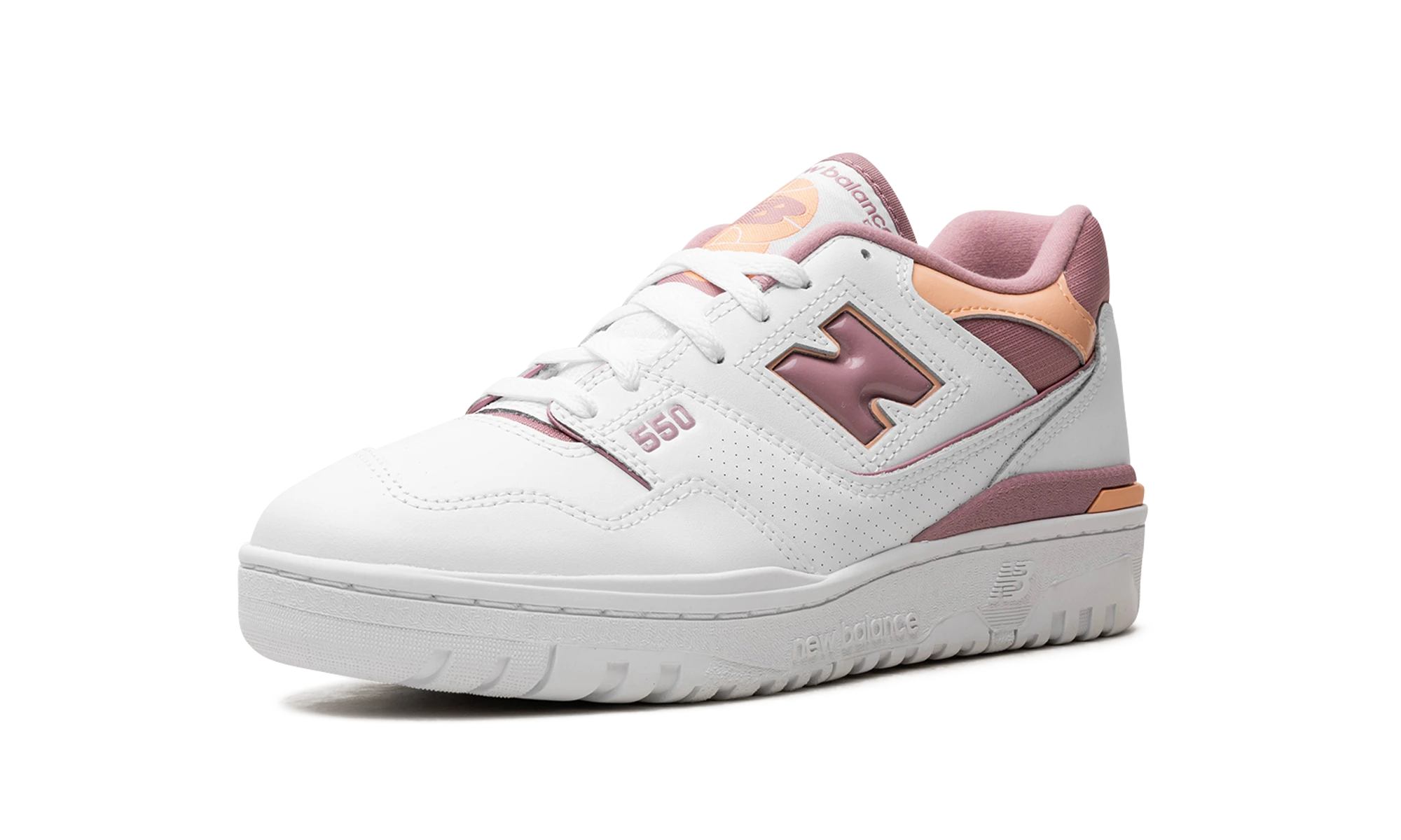 Pair of sneakers New Balance 550 Rosewood Hazy Peach (BBW550EA) brand new and authentic with original box.