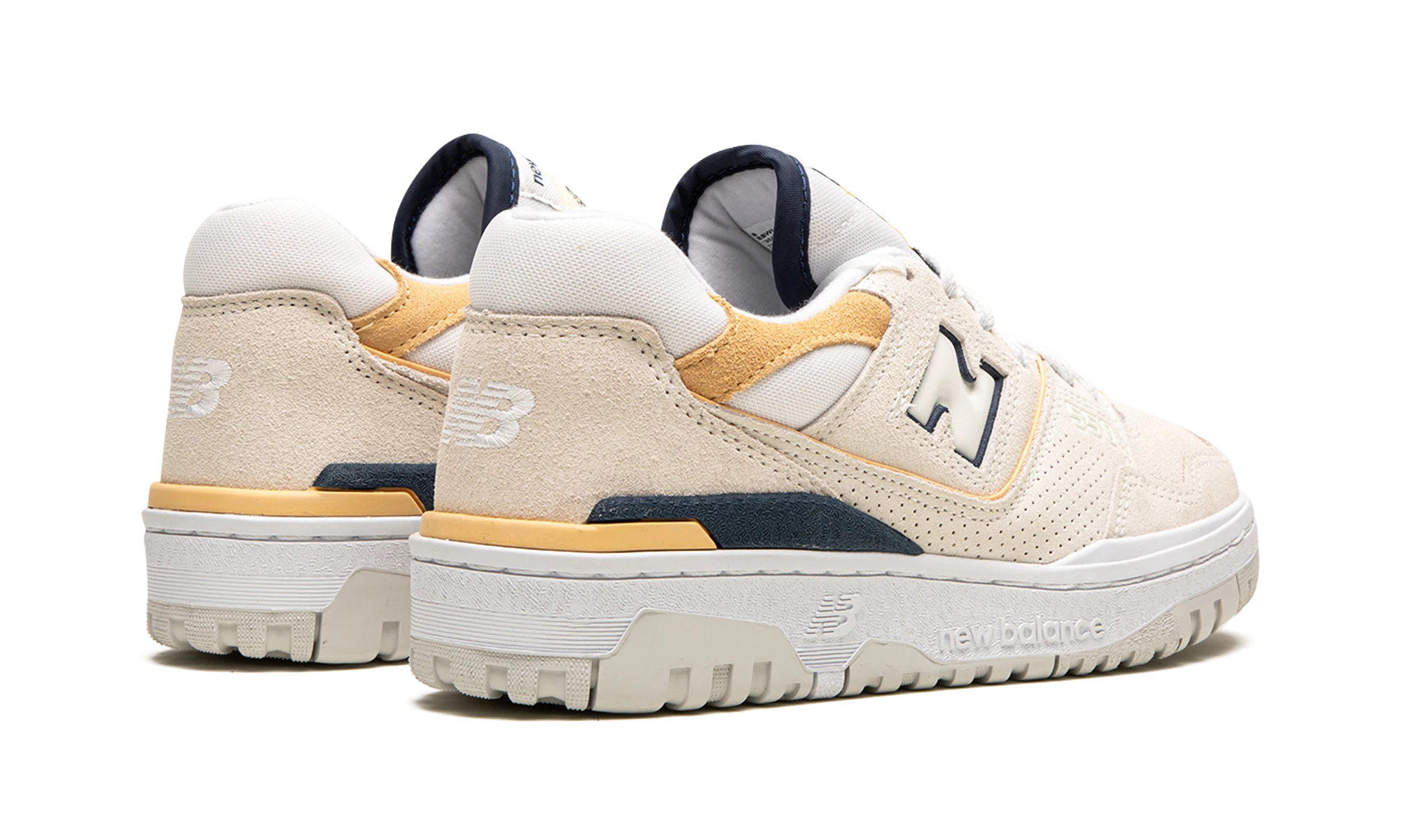 Pair of sneakers New Balance 550 Sea Salt Navy Raw Sugar (BBW550AB) brand new and authentic with original box.