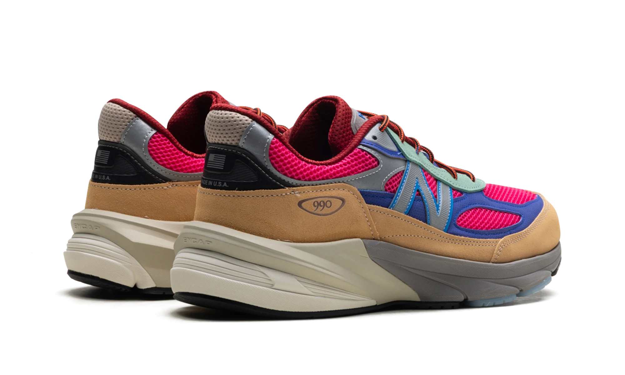 Pair of sneakers New Balance 990v6 MiUSA Action Bronson Ainôzama (U990AT6) brand new and authentic with original box.