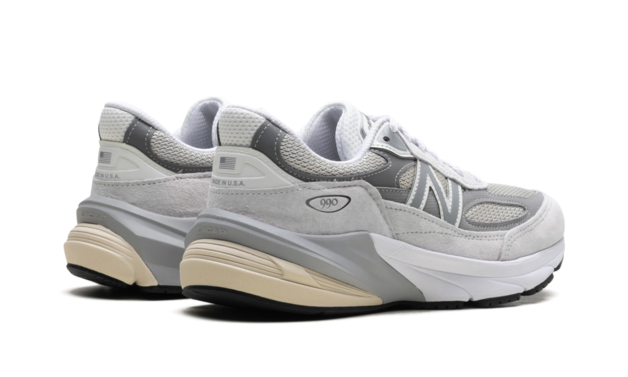 New Balance 990v6 MiUSA Teddy Santis Reflection Marblehead (U990NC6) - back view