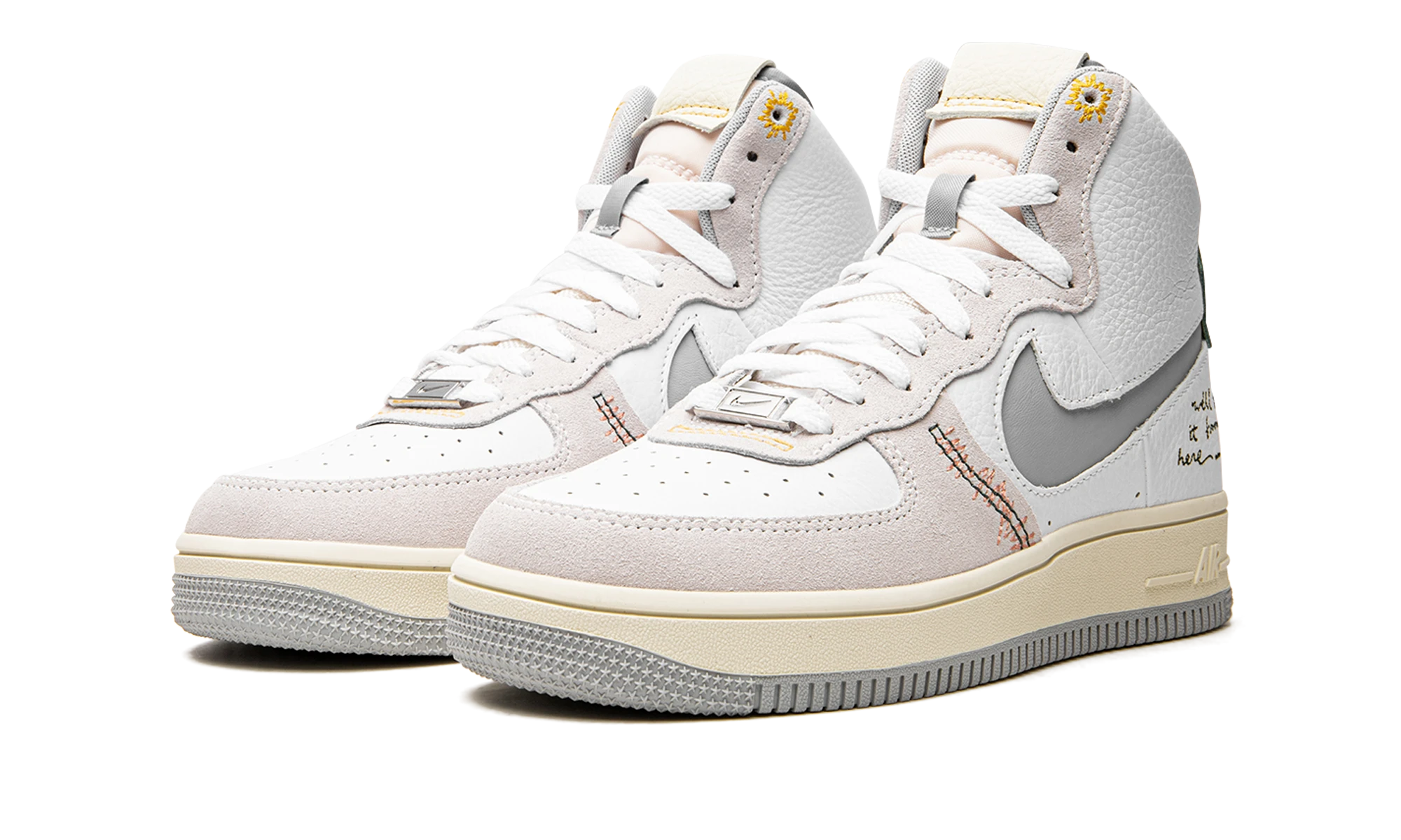 Nike Air Force 1 High Sculpt We'll Take It From Here (DV2187-100) - front view