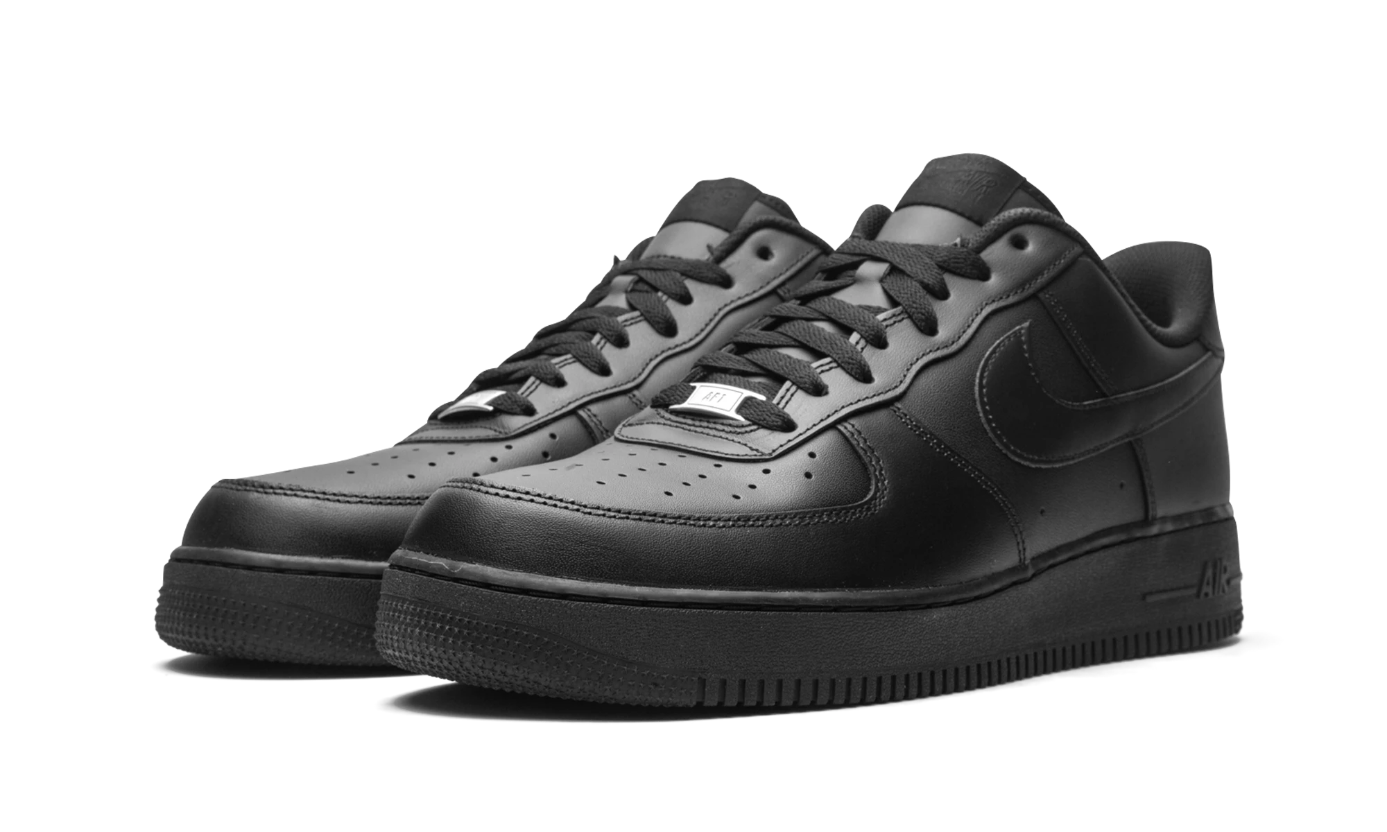 Nike Air Force 1 Low '07 Black (315122-001/CW2288-001) - front view