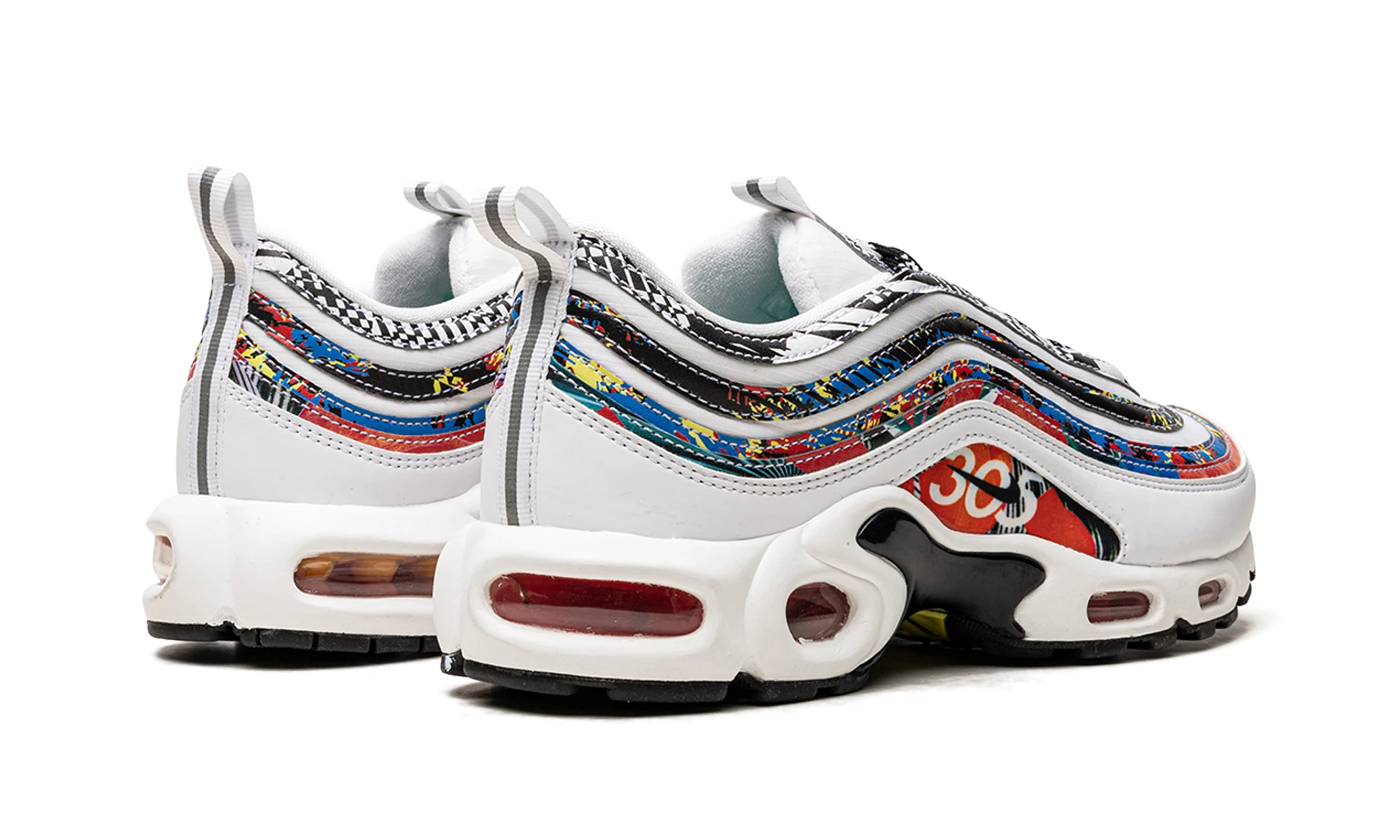 Par superge Nike Air Max Plus 97 City Pride Miami (BV1227-100) – novih in pristnih z originalno škatlo.
