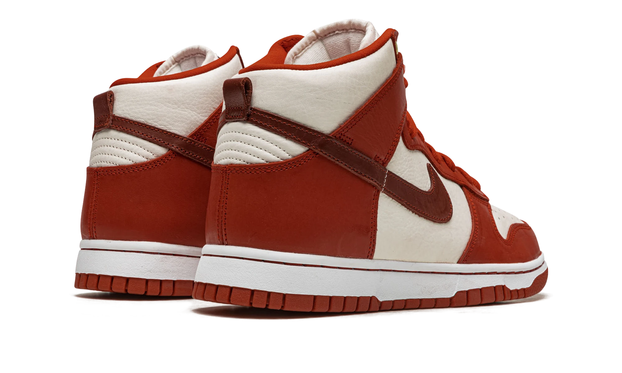 Pair of sneakers Nike Dunk High LXX Cinnabar (DX0346-600) brand new and authentic with original box.