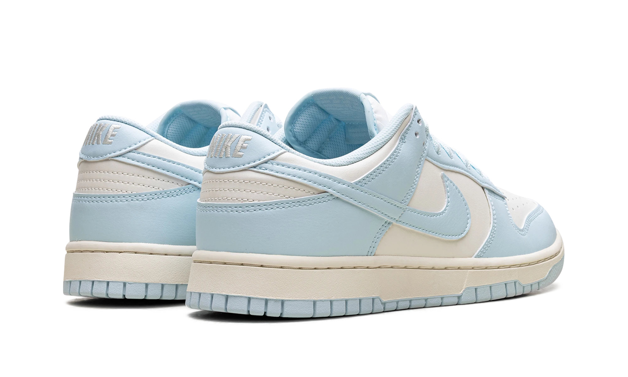 Pair of sneakers Nike Dunk Low Glacier Blue Pale Ivory (HF5441-103) brand new and authentic with original box.