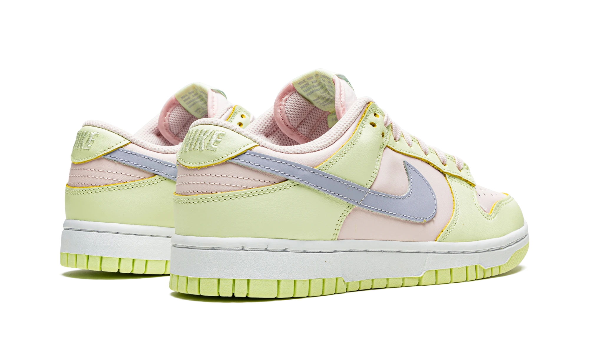 Pair of sneakers Nike Dunk Low Lime Ice (DD1503-600) brand new and authentic with original box.