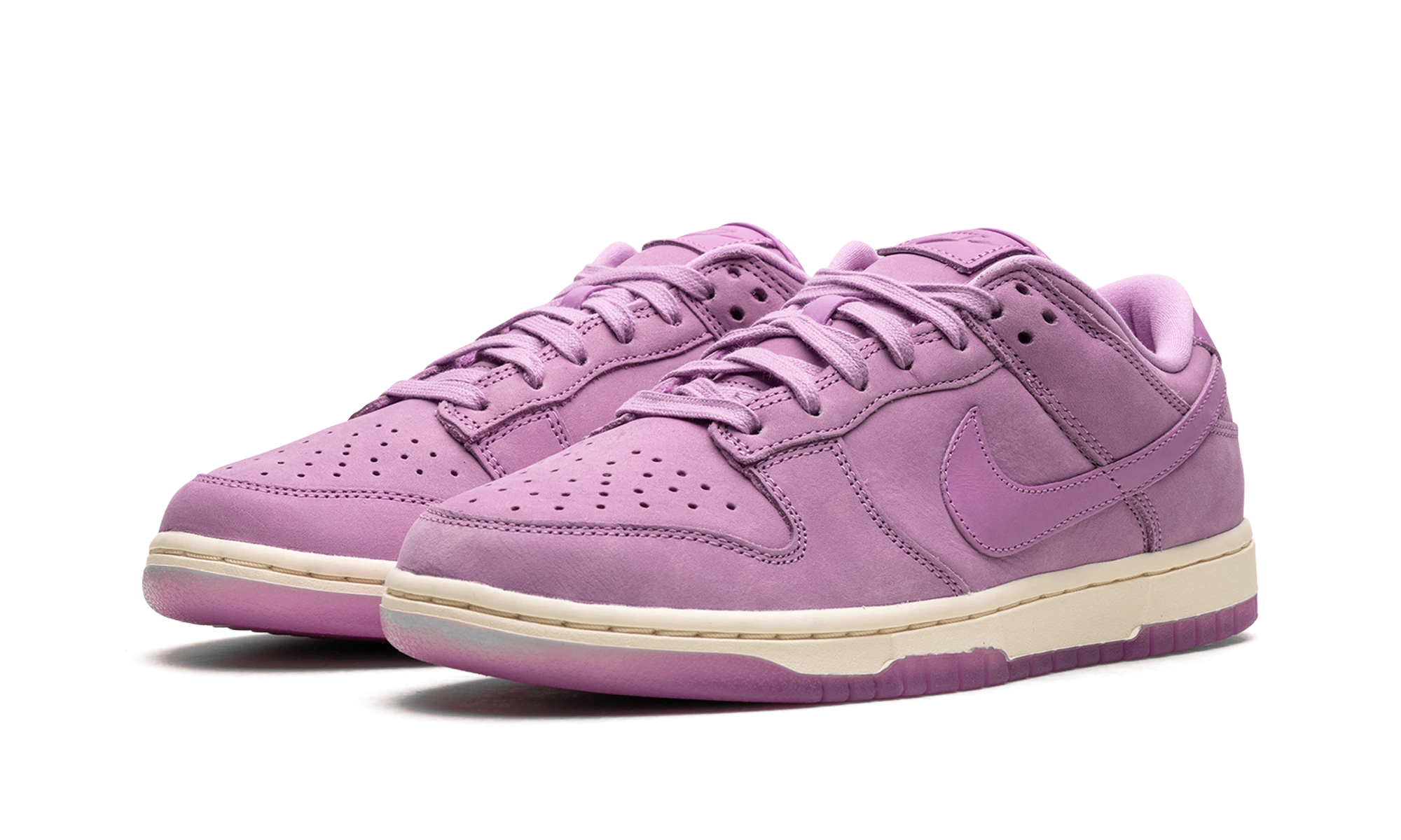 Nike Dunk Low PRM MF Rush Fuchsia (DV7415-500) - front view