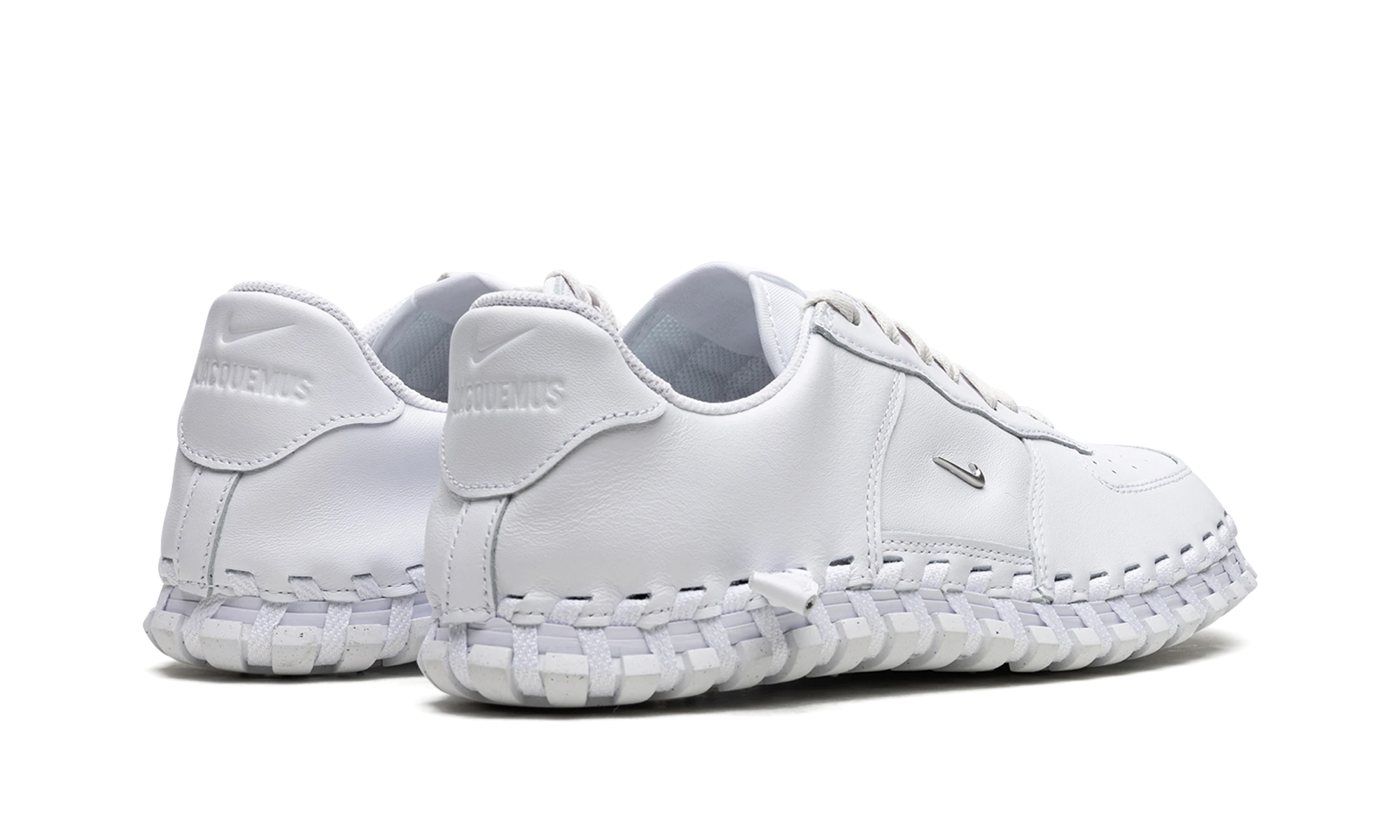 Pair of sneakers Nike J Force 1 Low LX Jacquemus White (DR0424-100) brand new and authentic with original box.