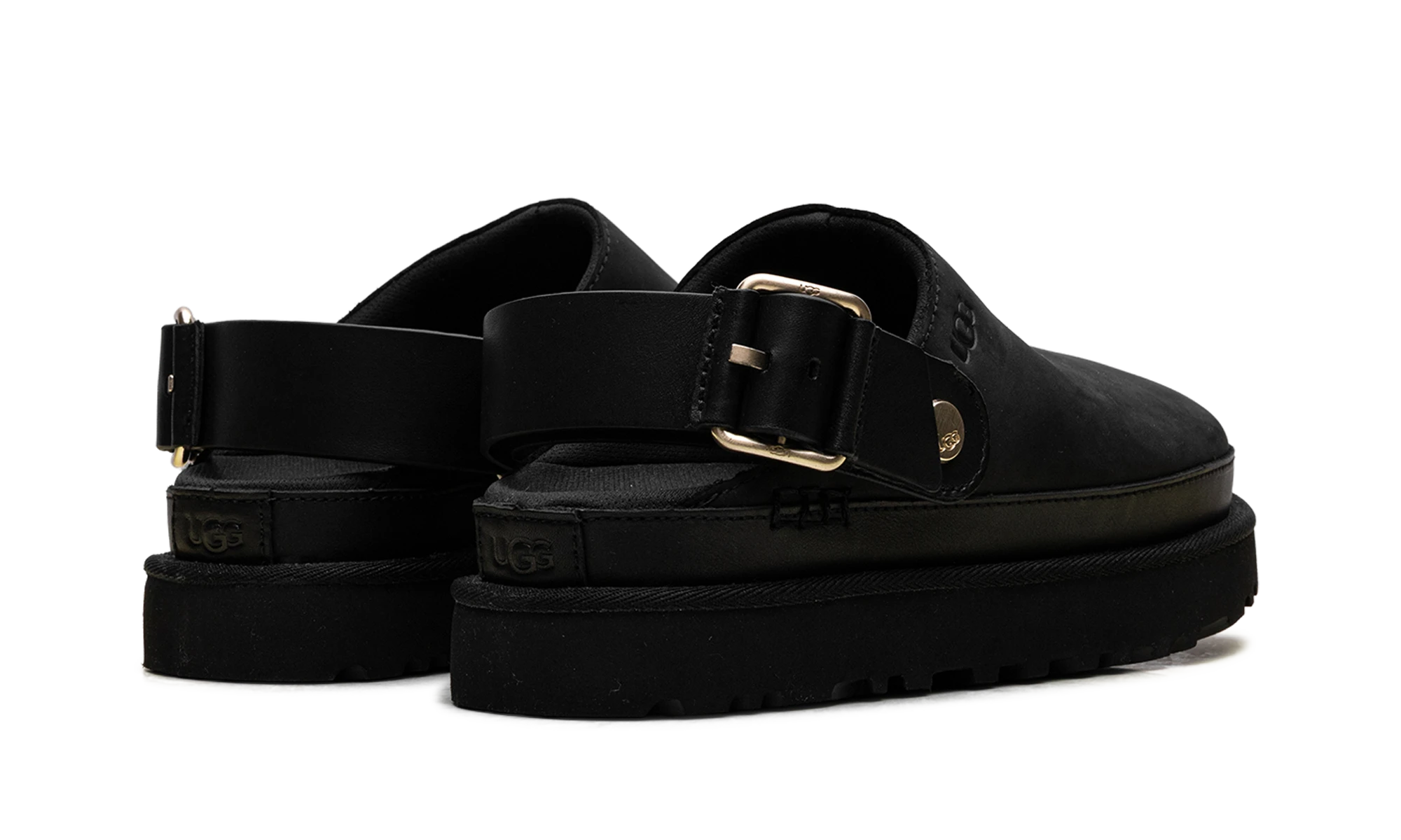 UGG Goldenstar Villa Clog "Black" (1169590-BLK) sneakers, pair with original box — MNR Sneakers.