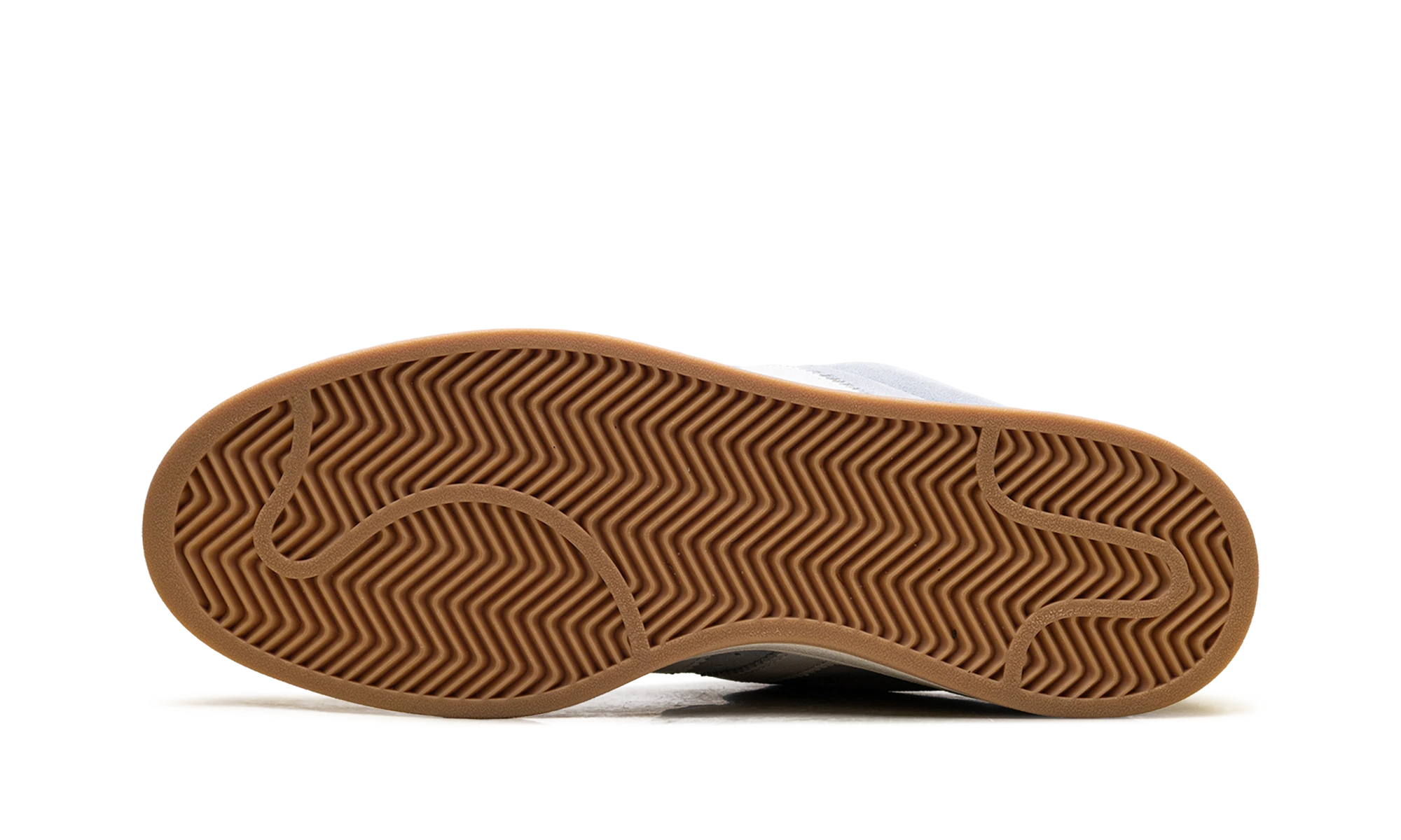 Outer rubber sole of the Adidas Campus 00s Clear Sky Gum (JI2005).