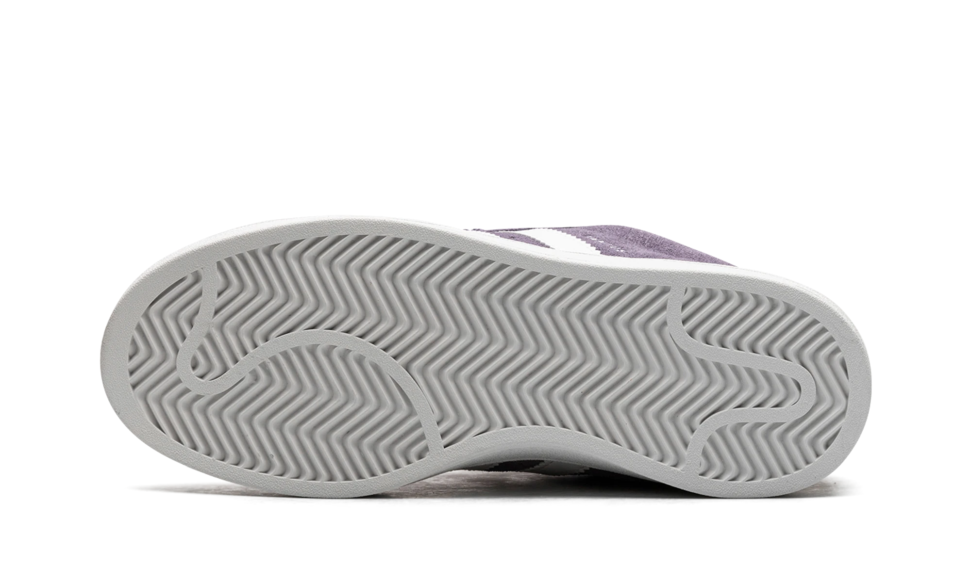 Outer rubber sole of the Adidas Campus 00s Shadow Violet (ID7038).