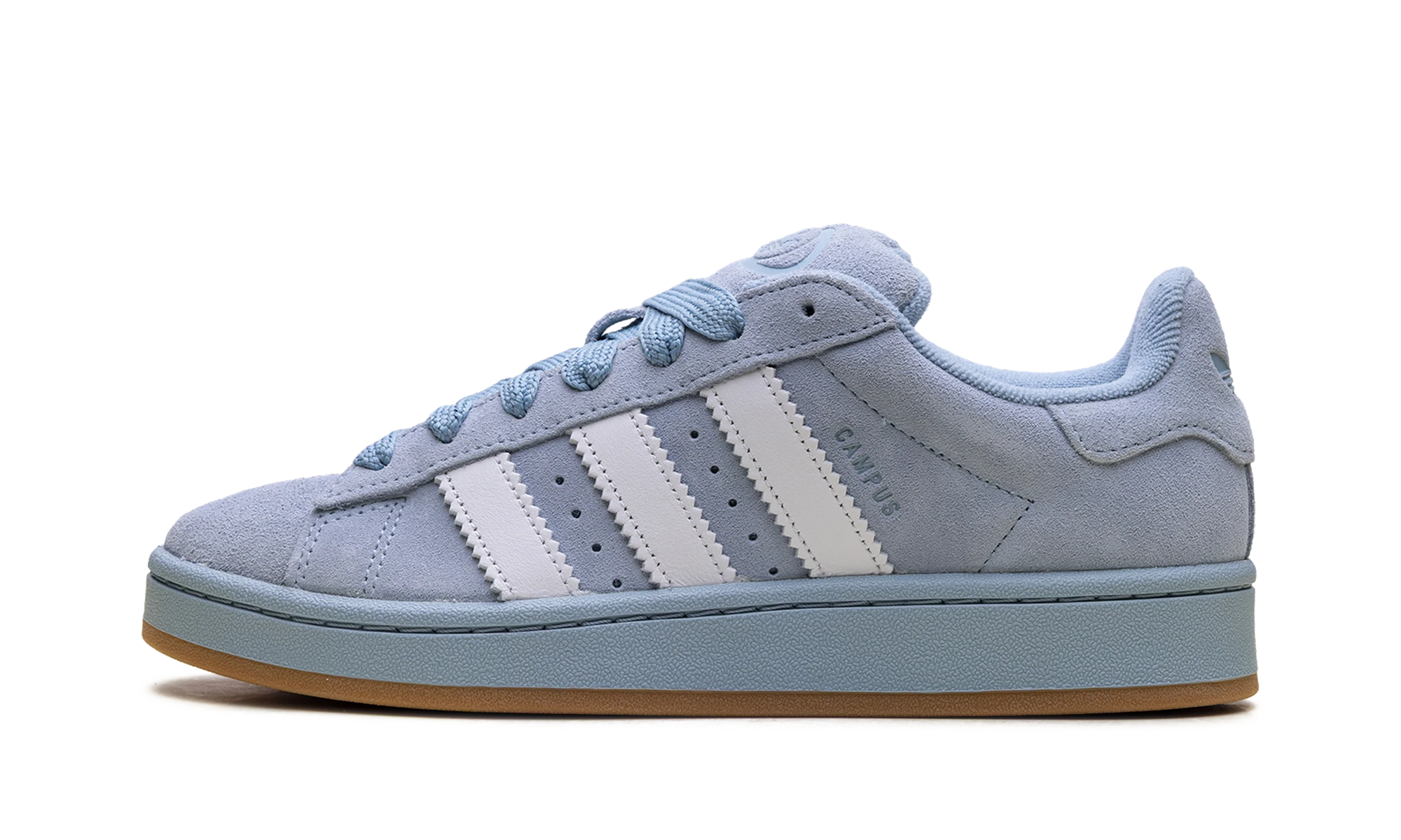 Adidas Campus 00s Wonder Blue White Gum (JH8791) - side view