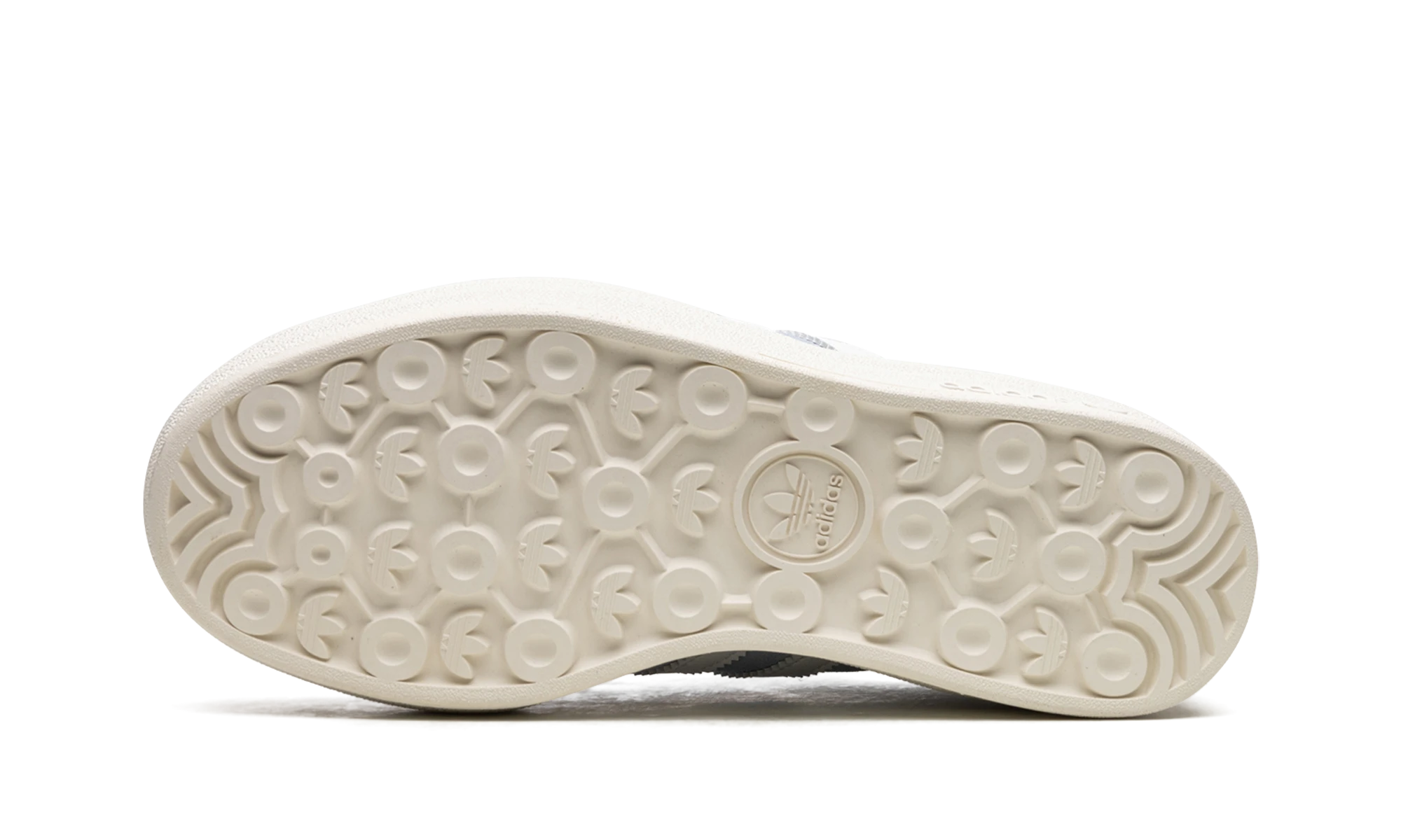 Outer rubber sole of the Adidas Gazelle Bold Clear Sky (ID6991).