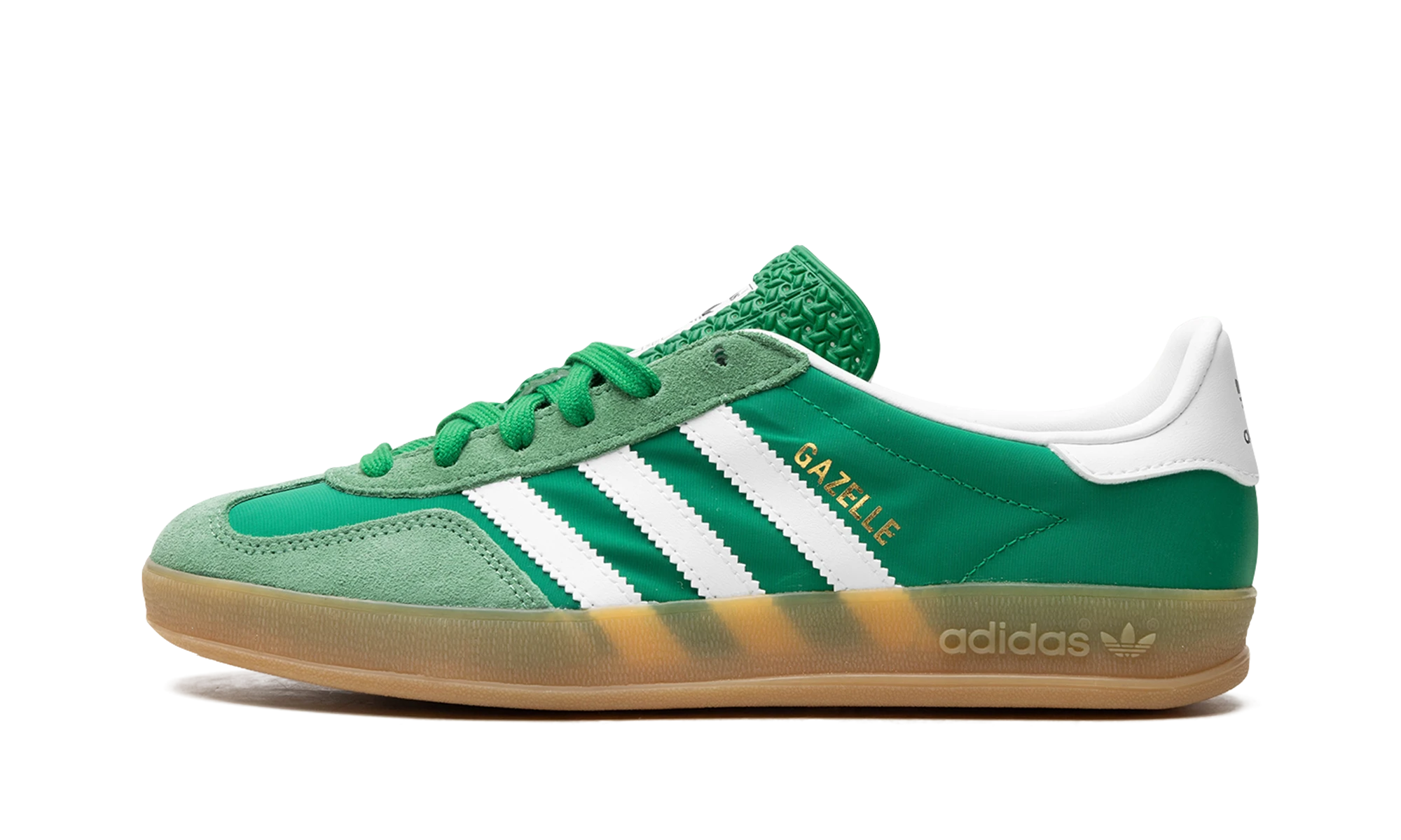 Adidas Gazelle Indoor Green Gum (IE6605) - side view