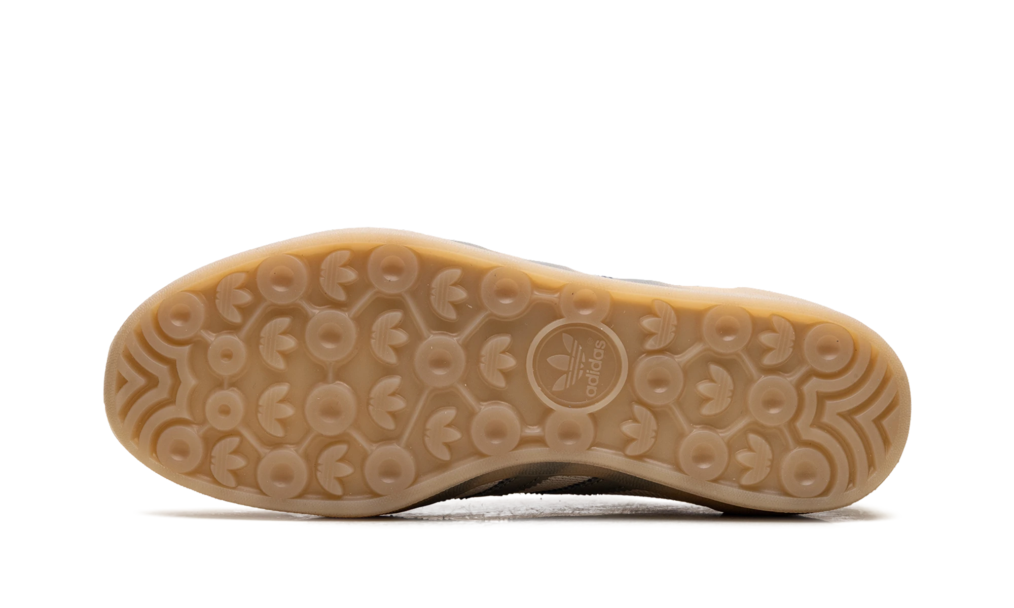 Semelle extérieure en caoutchouc de la Adidas Gazelle Indoor Pro Yellow Charcoal.