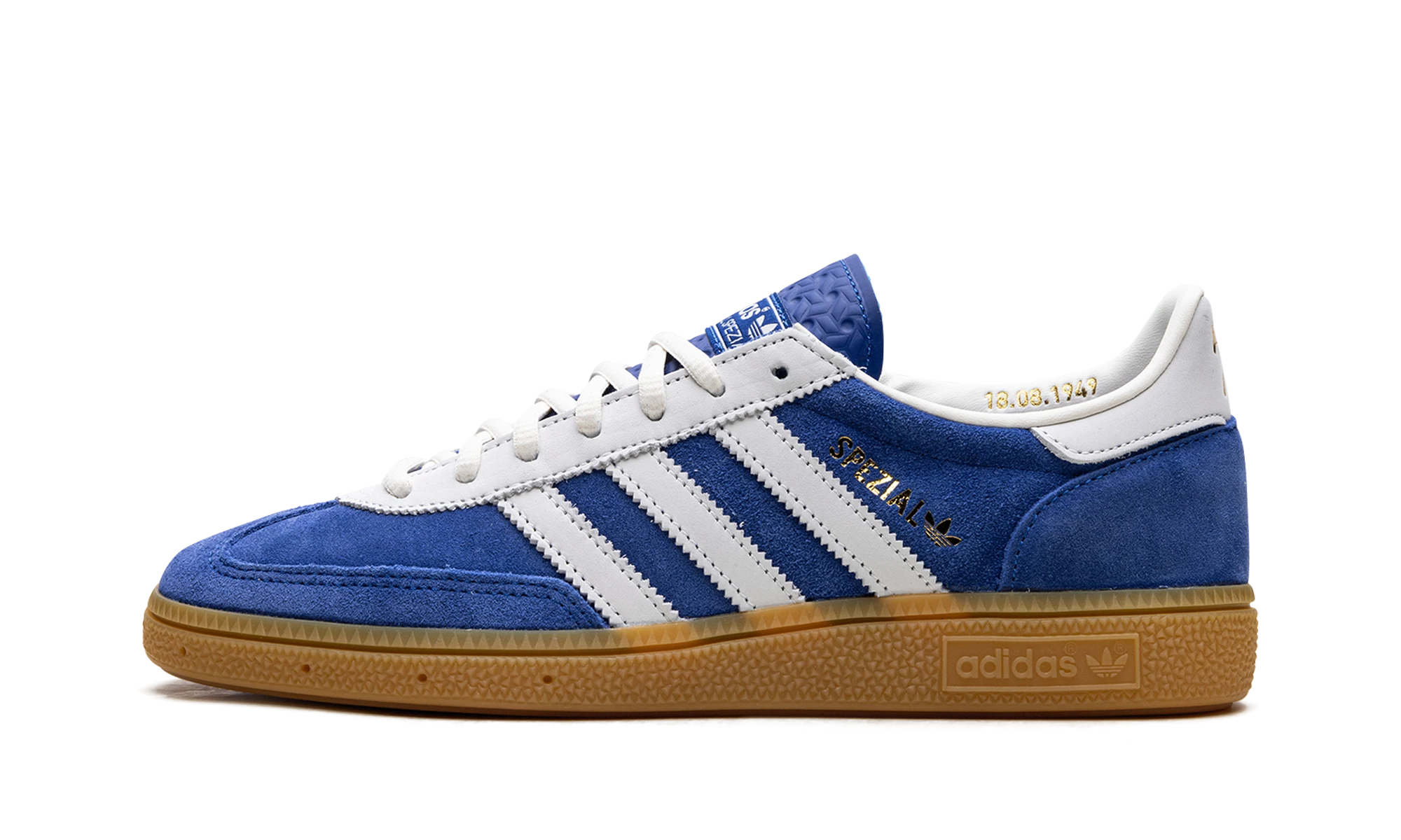 Adidas Handball Spezial 75th Anniversary Pack Collegiate Royal (JP5278) - side view