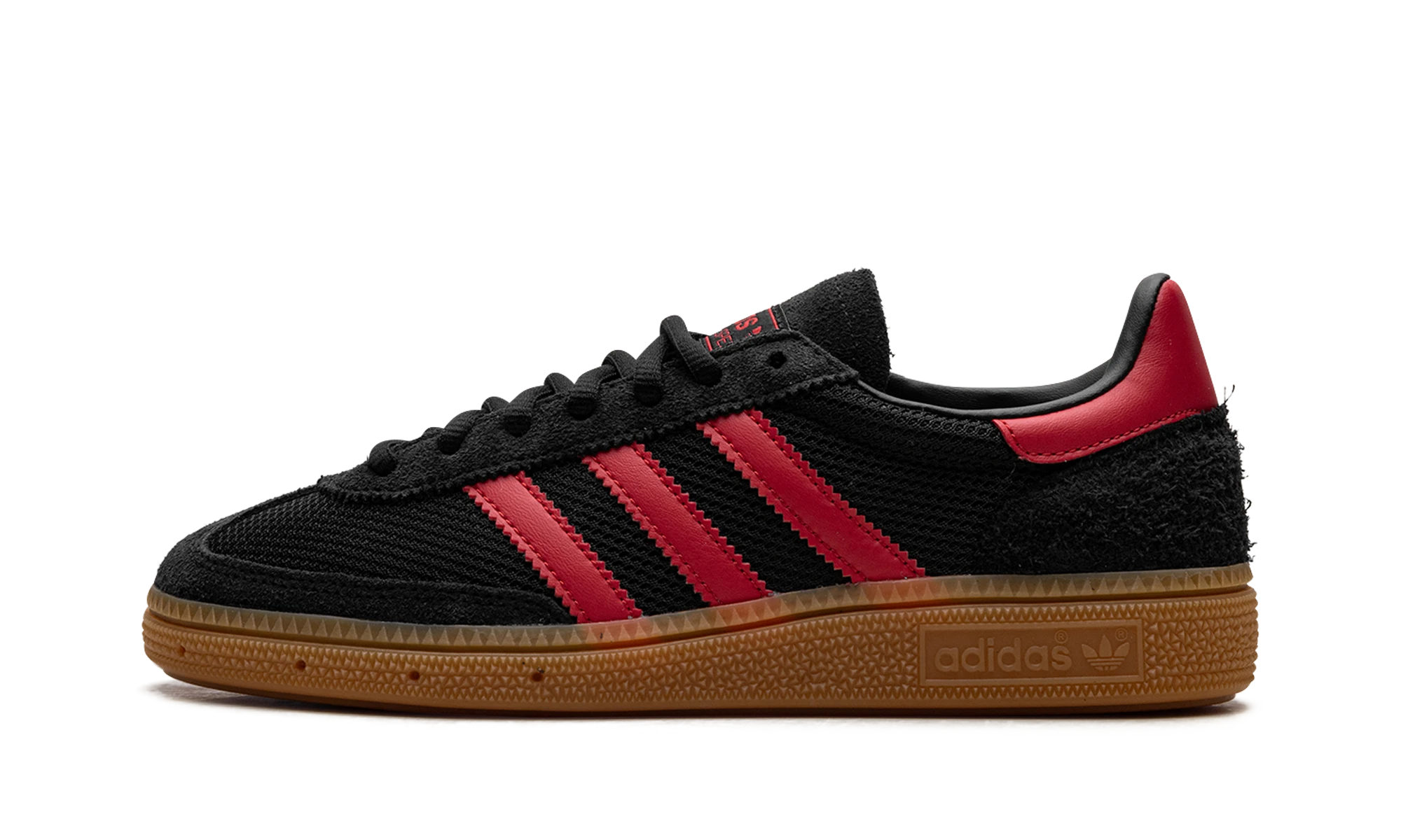 Adidas Handball Spezial Black Better Scarlet Gum (JH5446) - side view