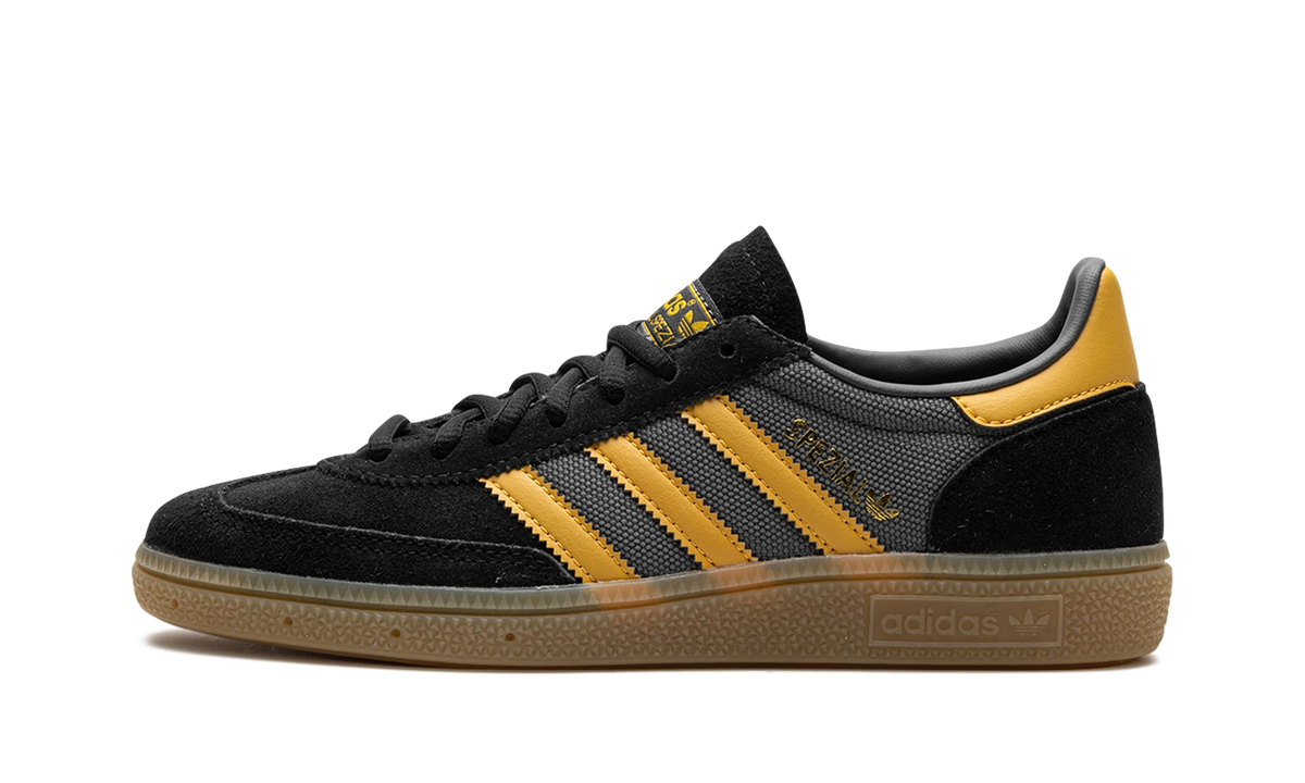 Adidas Handball Spezial Core Black Preloved Yellow (IF9528) | Buy at ...