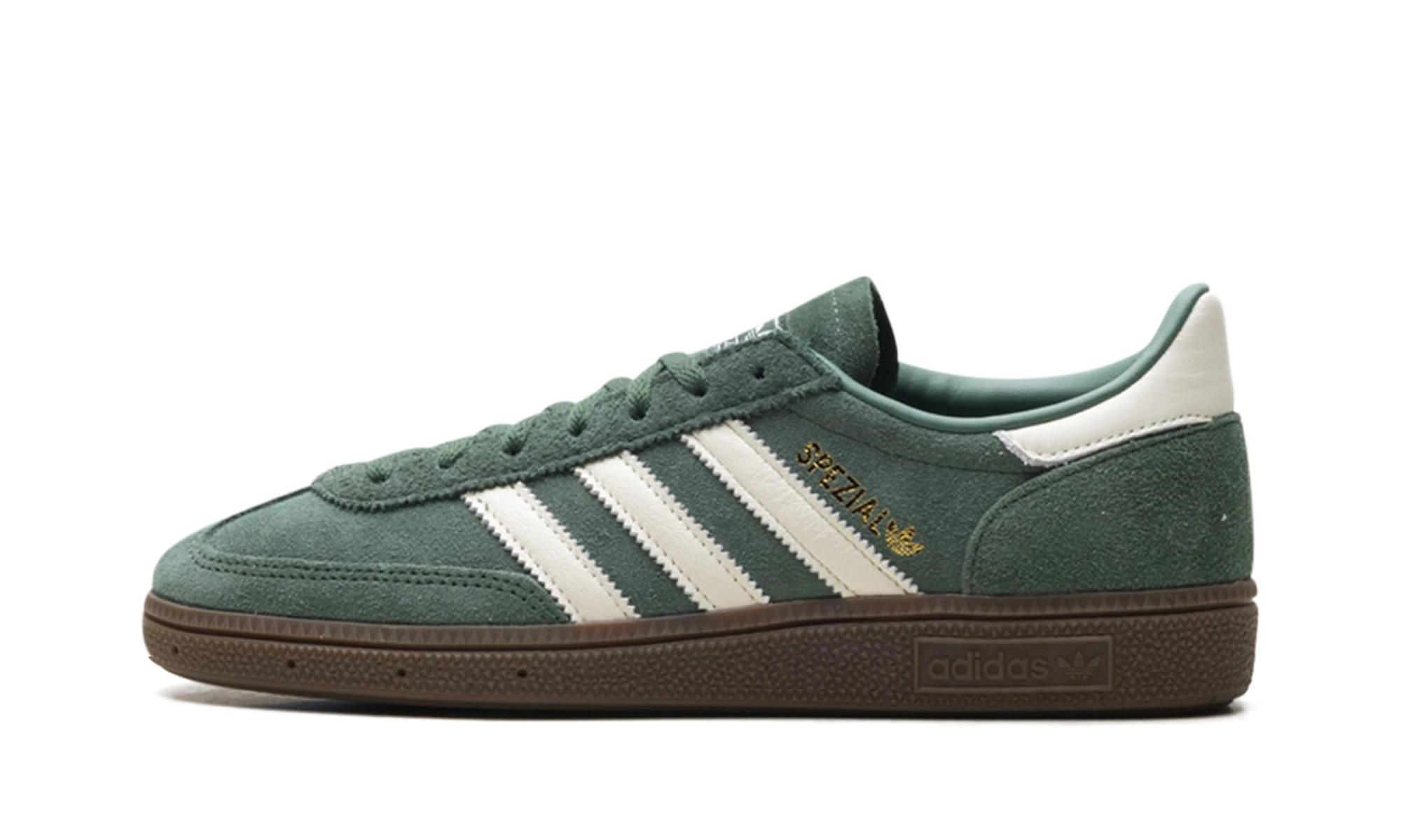 Adidas Handball Spezial Green Off White Gum (JR1334) - side view