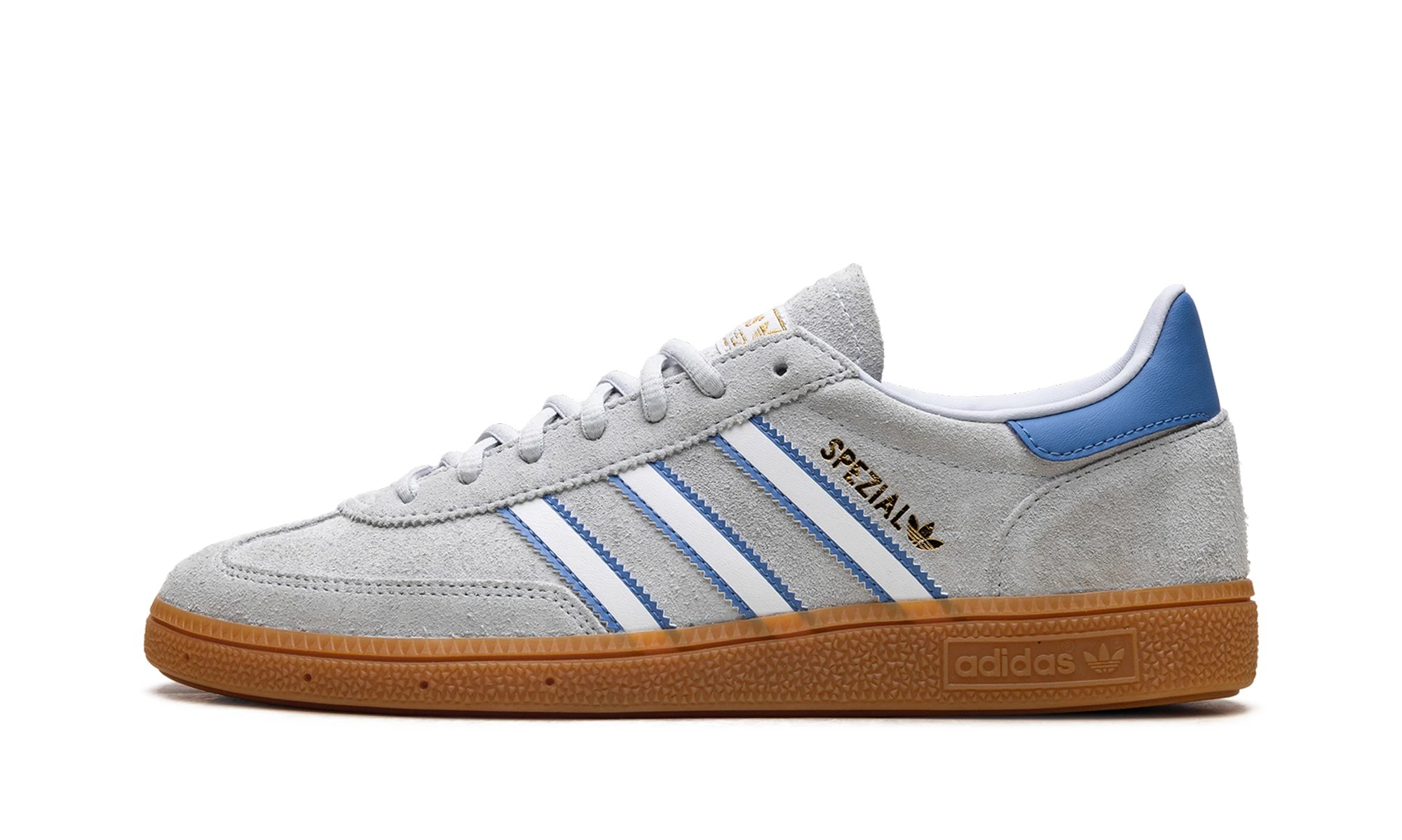Adidas Handball Spezial Halo Blue Cloud White Focus Blue (JH5442) - side view